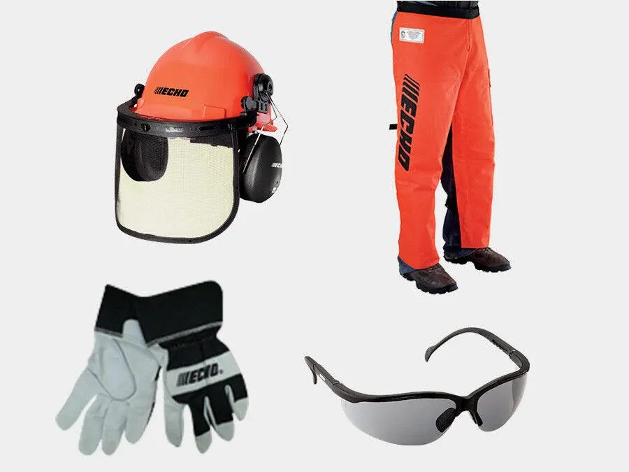 Echo Work Wear Combo Chain Saw Safety Kit