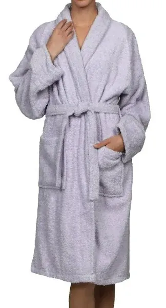 SUPERIOR Cotton Unisex Terry Robe, Soft And Absorbent Robes For Men And Women, Bathroom Accessories