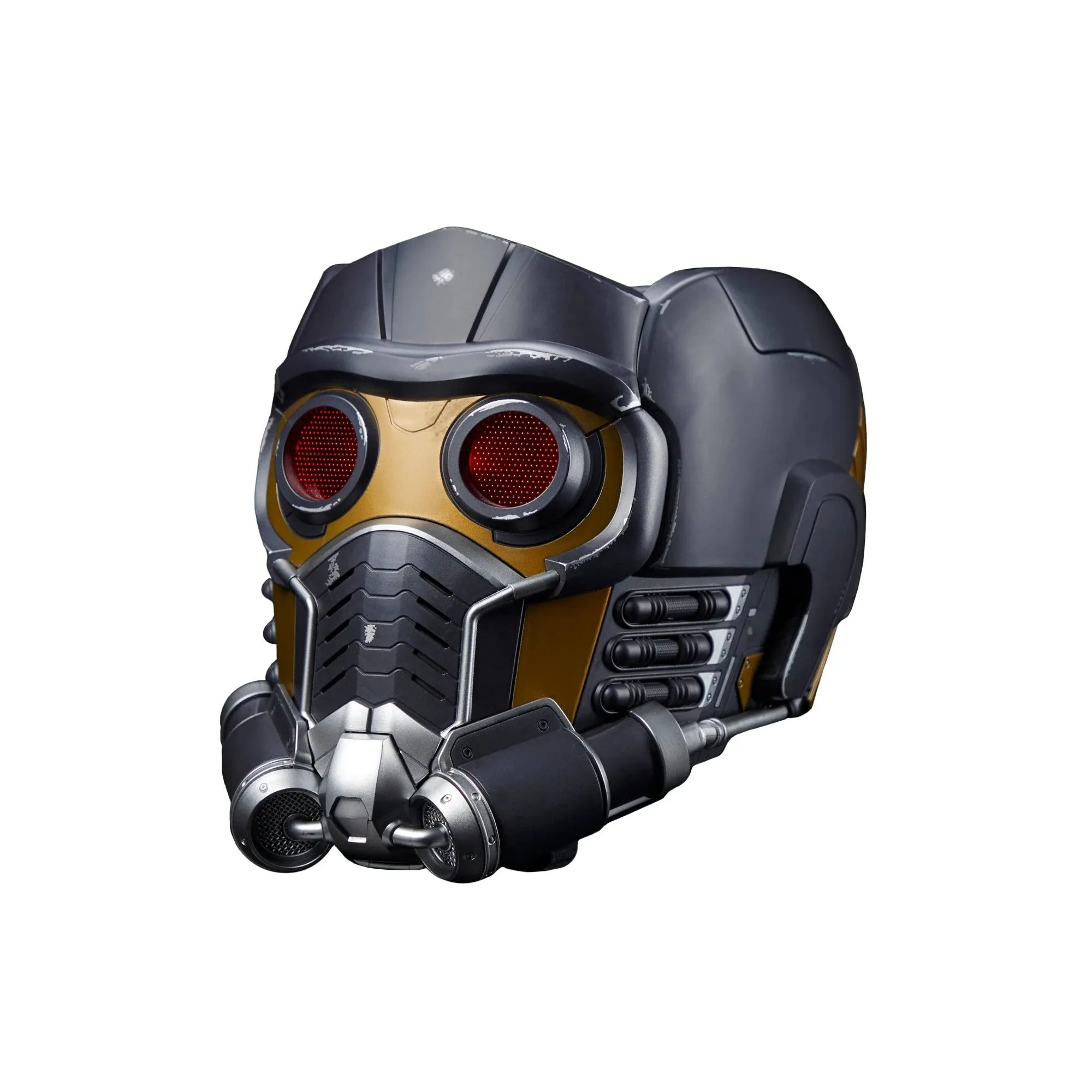 Guardians of the Galaxy Marvel Legends Star- Lord Premium Electronic Roleplay Helmet Prop Replica