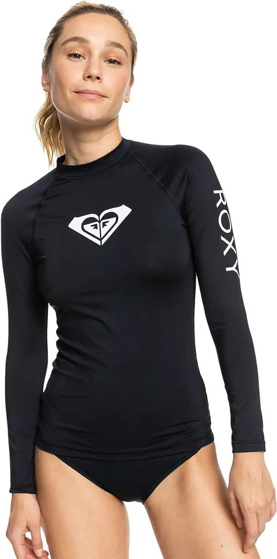 Roxy Women's Whole Hearted Long Sleeve Rashguard