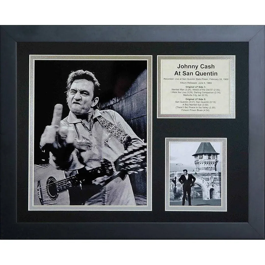 Legends Never Die Johnny Cash at San Quentin Collectible