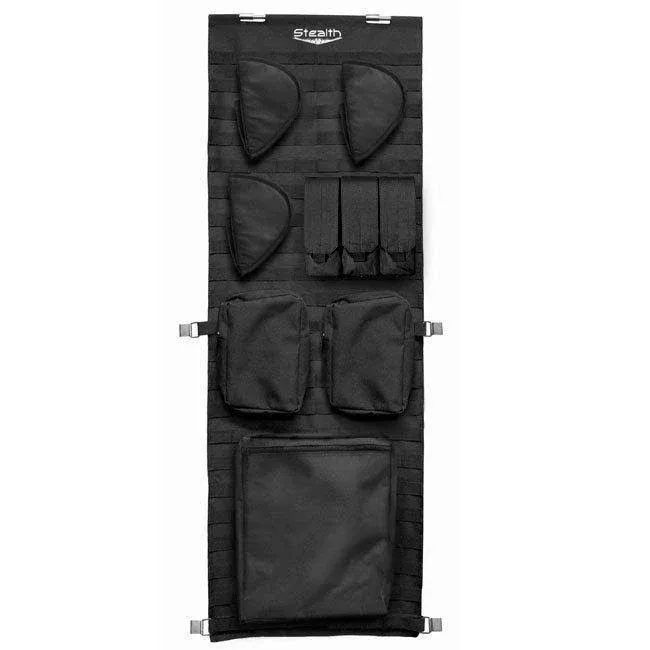 Stealth Molle Gun Safe Door Panel Organizer Small