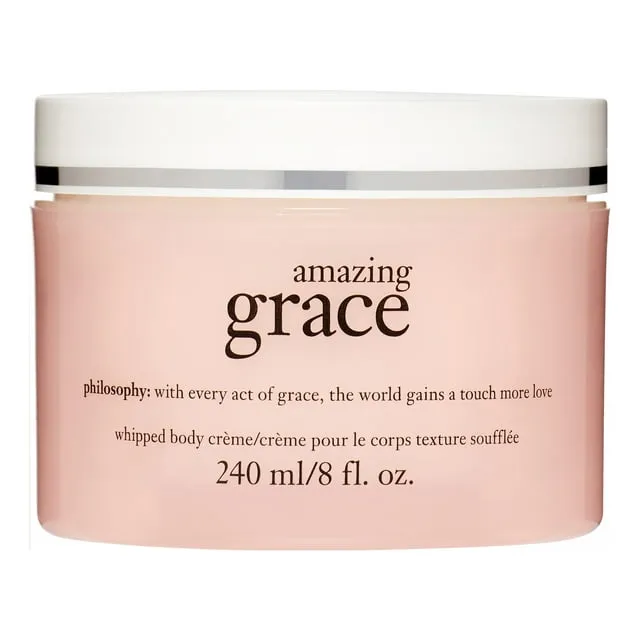 Philosophy Amazing Grace Whipped Body Creme - 8 oz jar