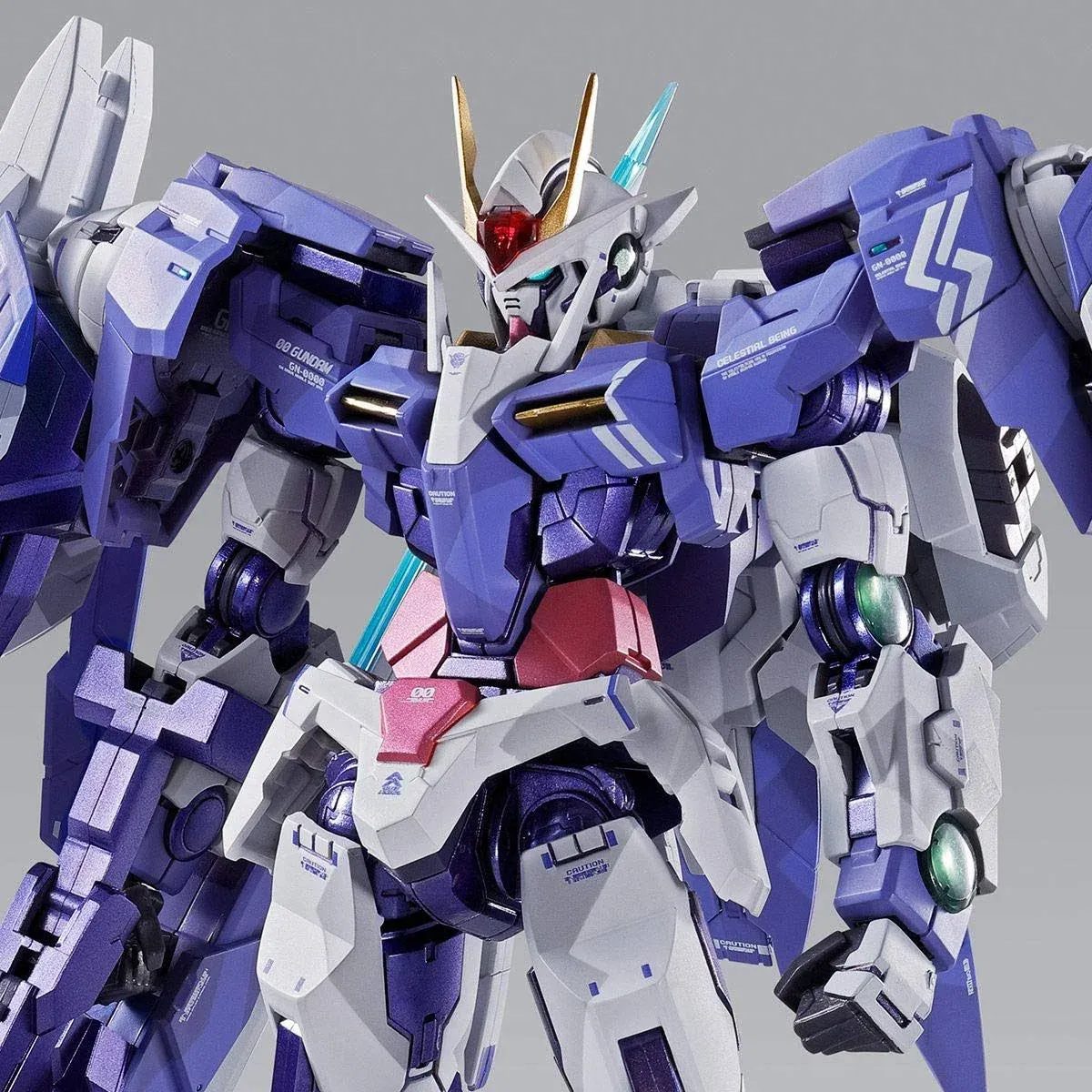 "Bandai Metal Build MB Gundam 00 Raiser Designer's Blue Ver. Tamashii Nation 2019 Exclusive Limited"