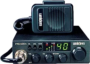 Uniden PRO520XL Pro Series Professional 40 Channel CB Radio NEW IN BOX