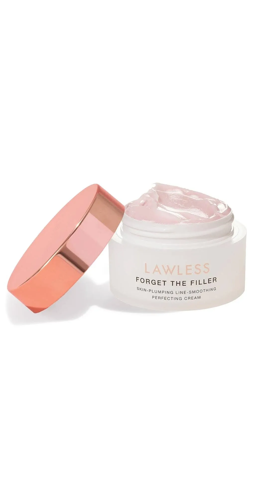 LAWLESS Forget the Filler Skin-Plumping Line-Smoothing Moisturizer + Makeup ...