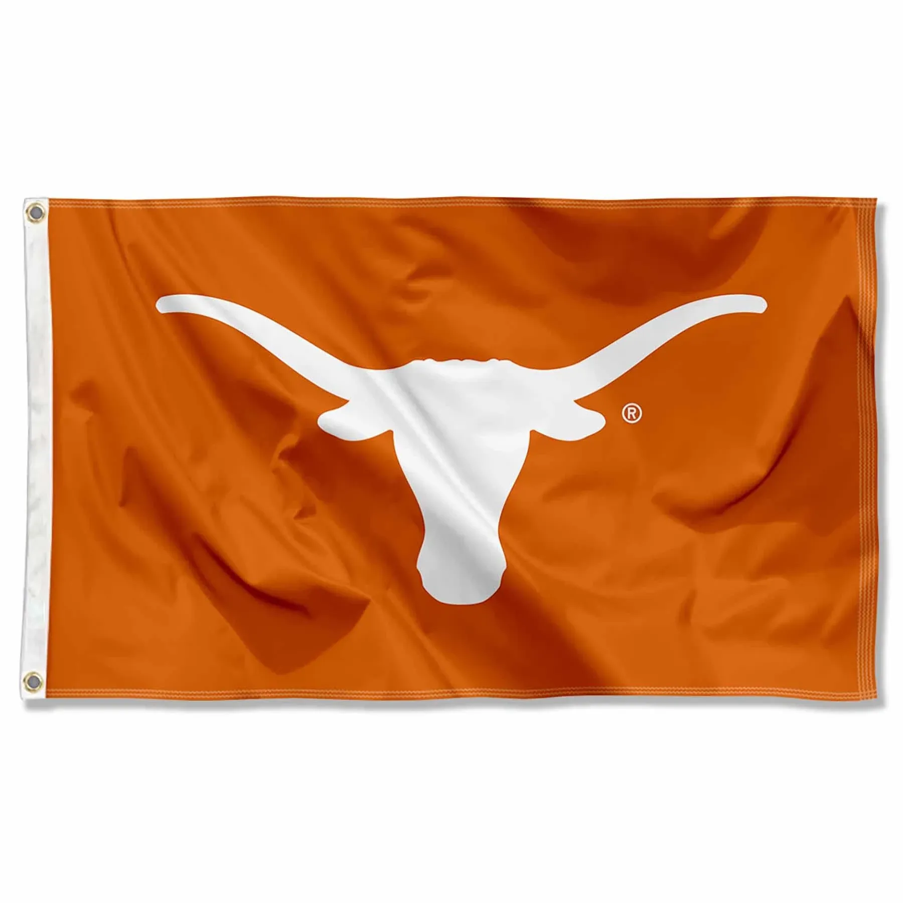 College Flags & Banners Co. Texas Longhorns UT University Large College Flag