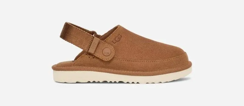 Ugg Kids Goldenstar Clog Chestnut 6