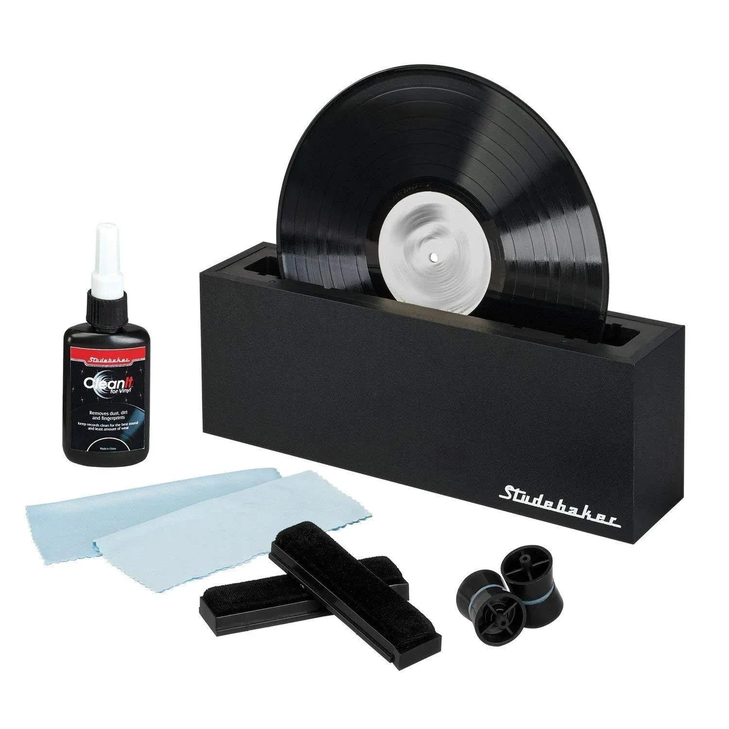 Studebaker Vinyl Record Cleaning System