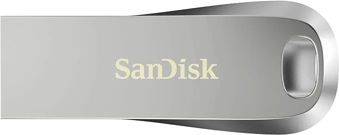 SanDisk 512GB Ultra Luxe USB 3.1 Flash Drive - SDCZ74-512G-G46, BlackSanDisk 512GB Ultra Luxe USB 3.1 Flash Drive - SDCZ74-51…