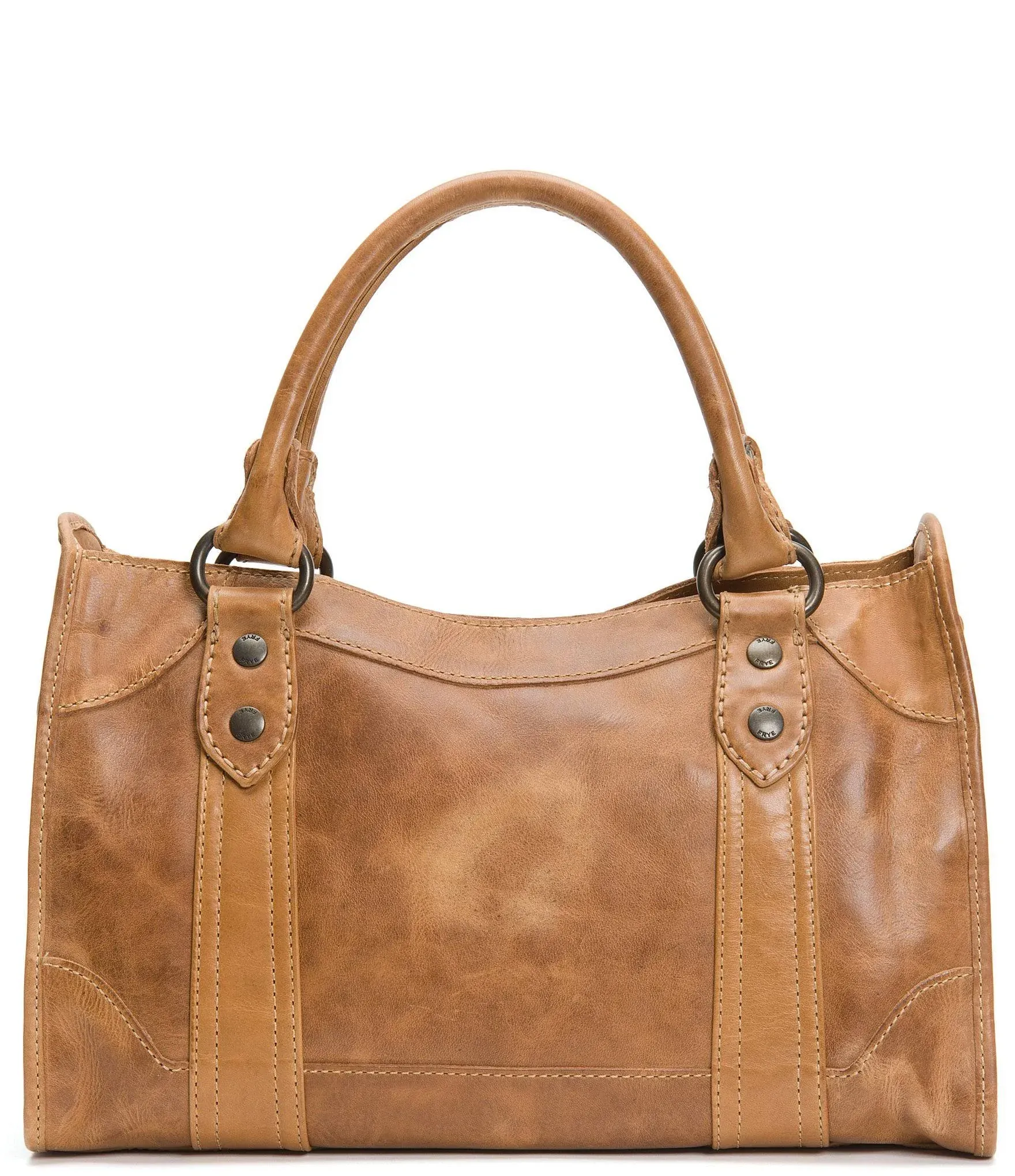 Frye Melissa Leather Satchel