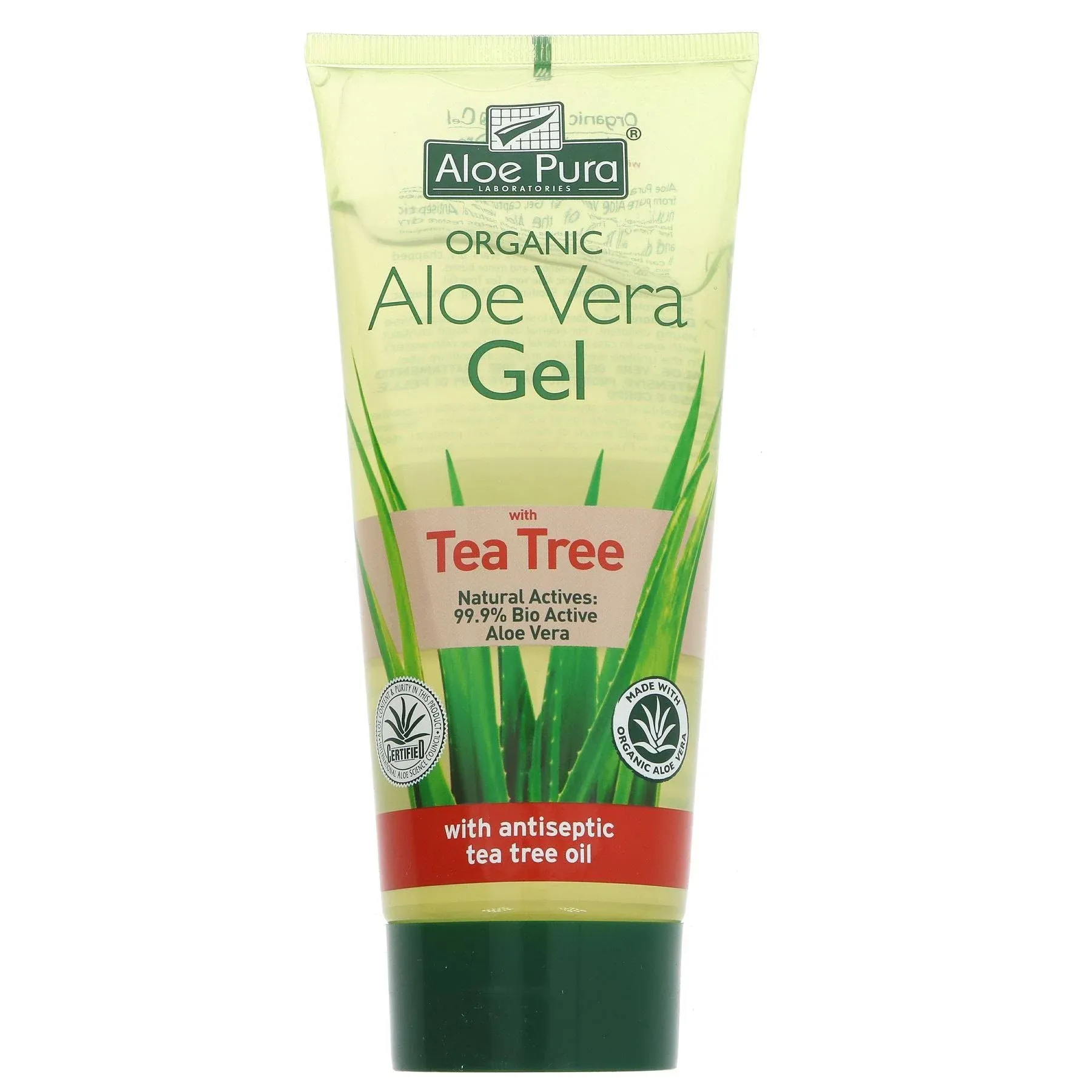 Aloe Pura Aloe Vera & Tea Tree Gel - 200ml