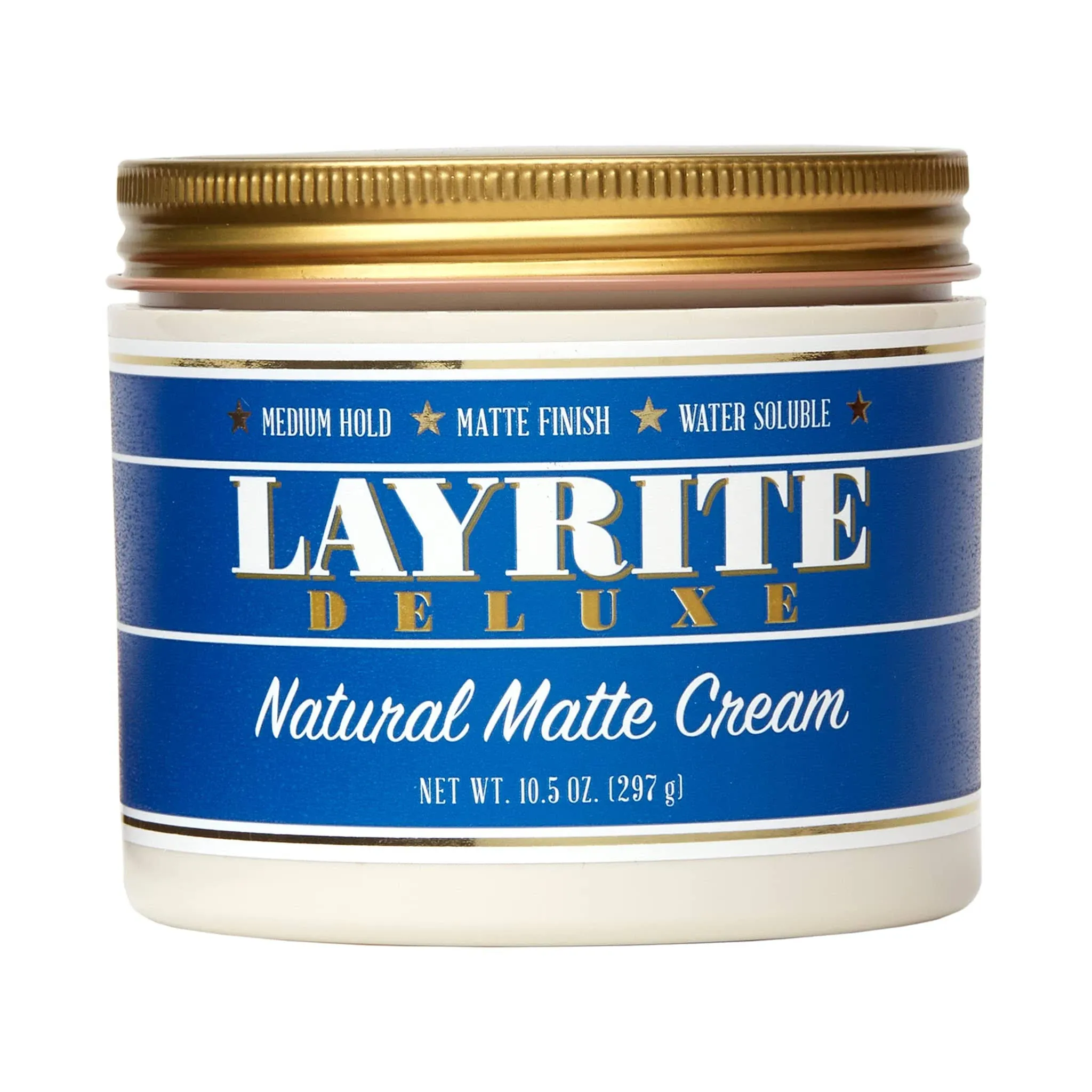 Layrite Natural Matte Cream - 10.5 oz