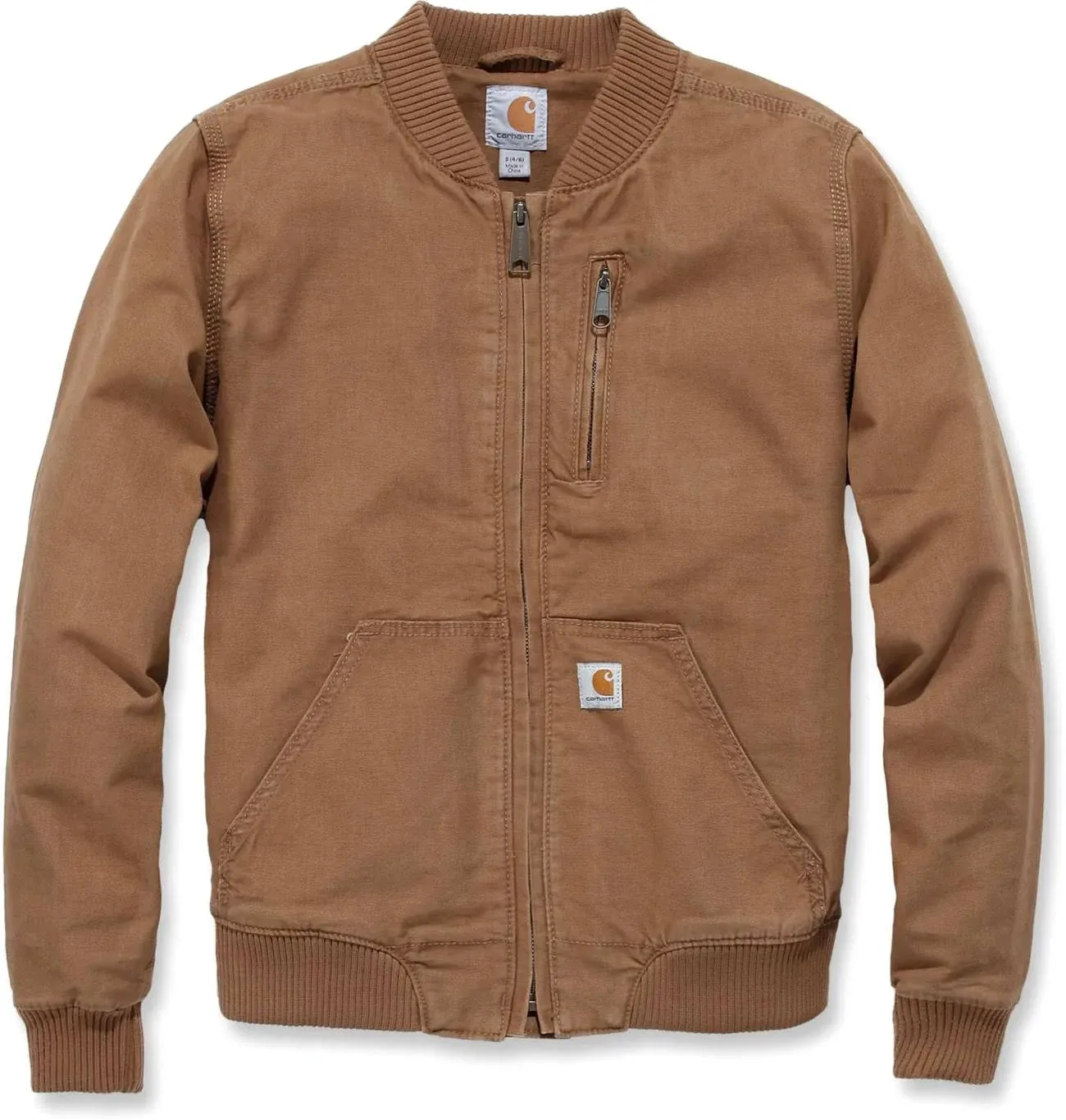 Carhartt Women's Rugged Flex® Relaxed Fit Canvas Jacket