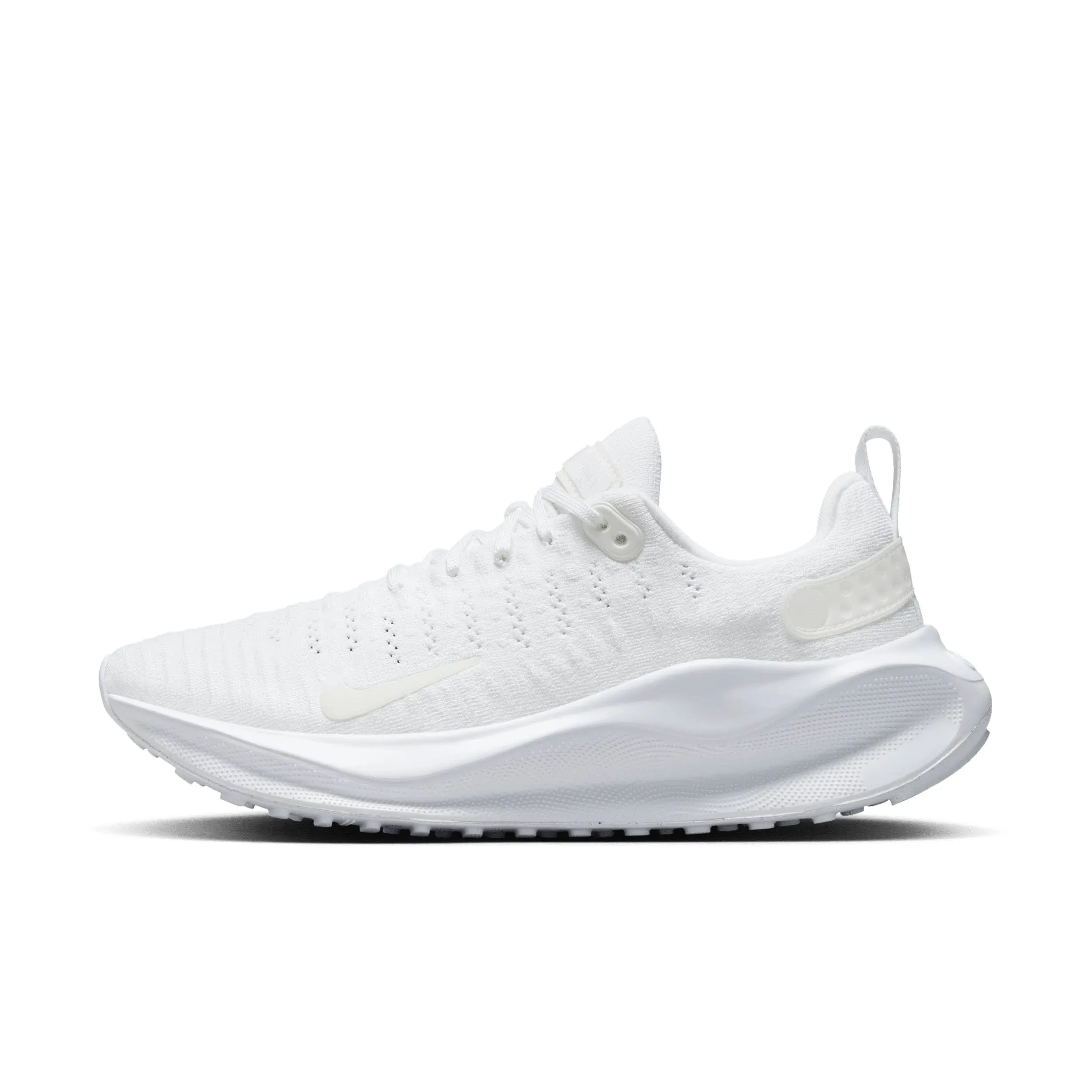 Nike InfinityRN 4 White/White Women's Running Shoes, Size: 7