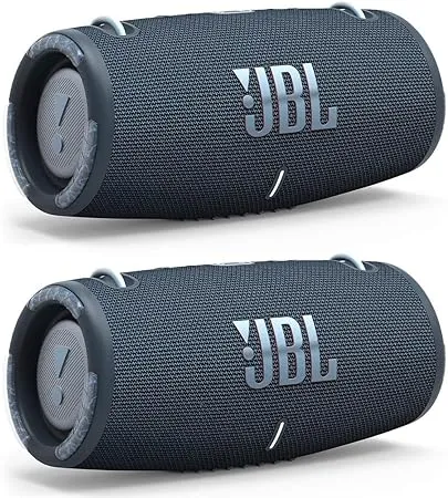 Xtreme 3 Portable Bluetooth Speaker - Blue JBLXTREME3BLUAM