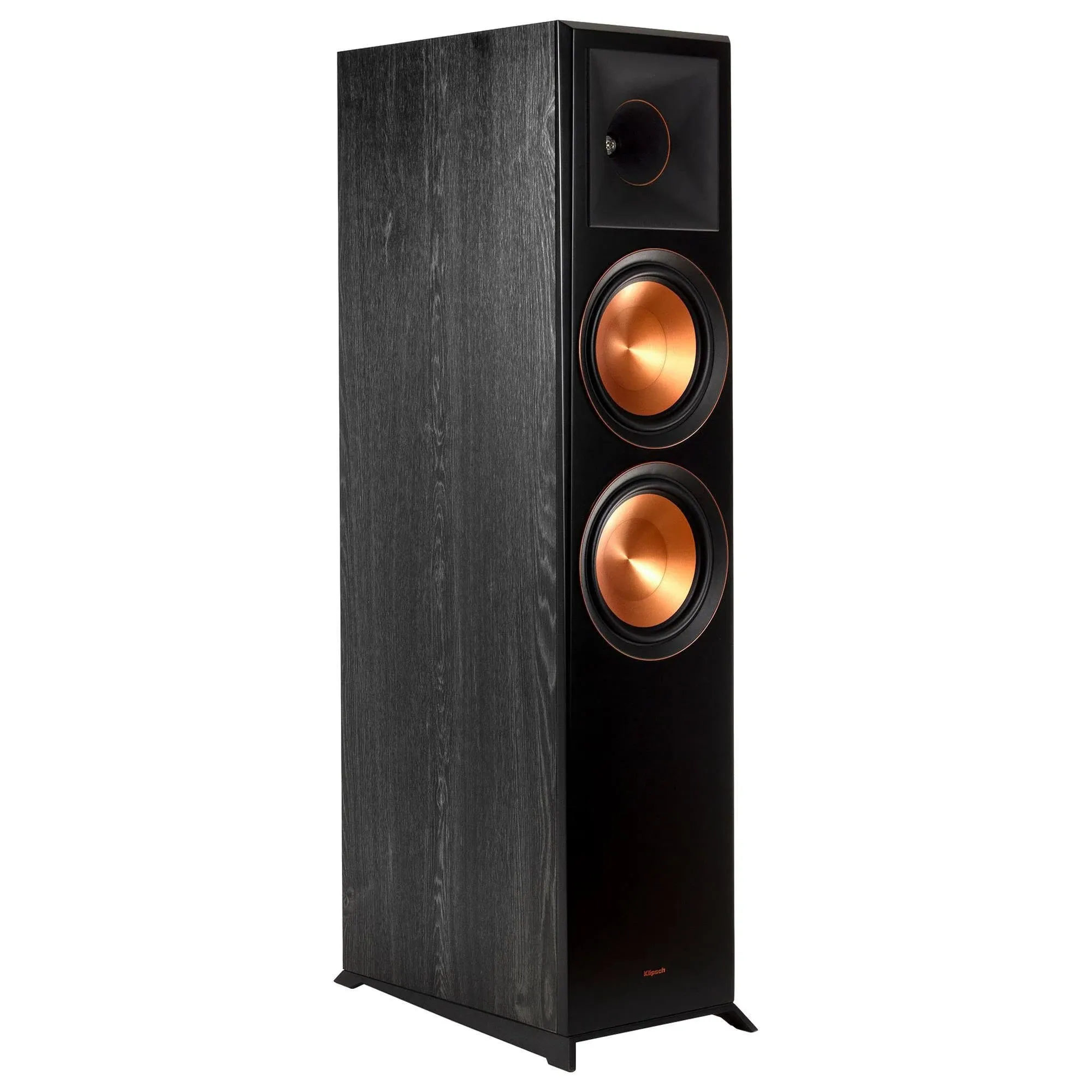 Klipsch - Reference Premiere Series Dual 5.25&#034; Passive 2-Way Center-Channel Speaker - Ebony