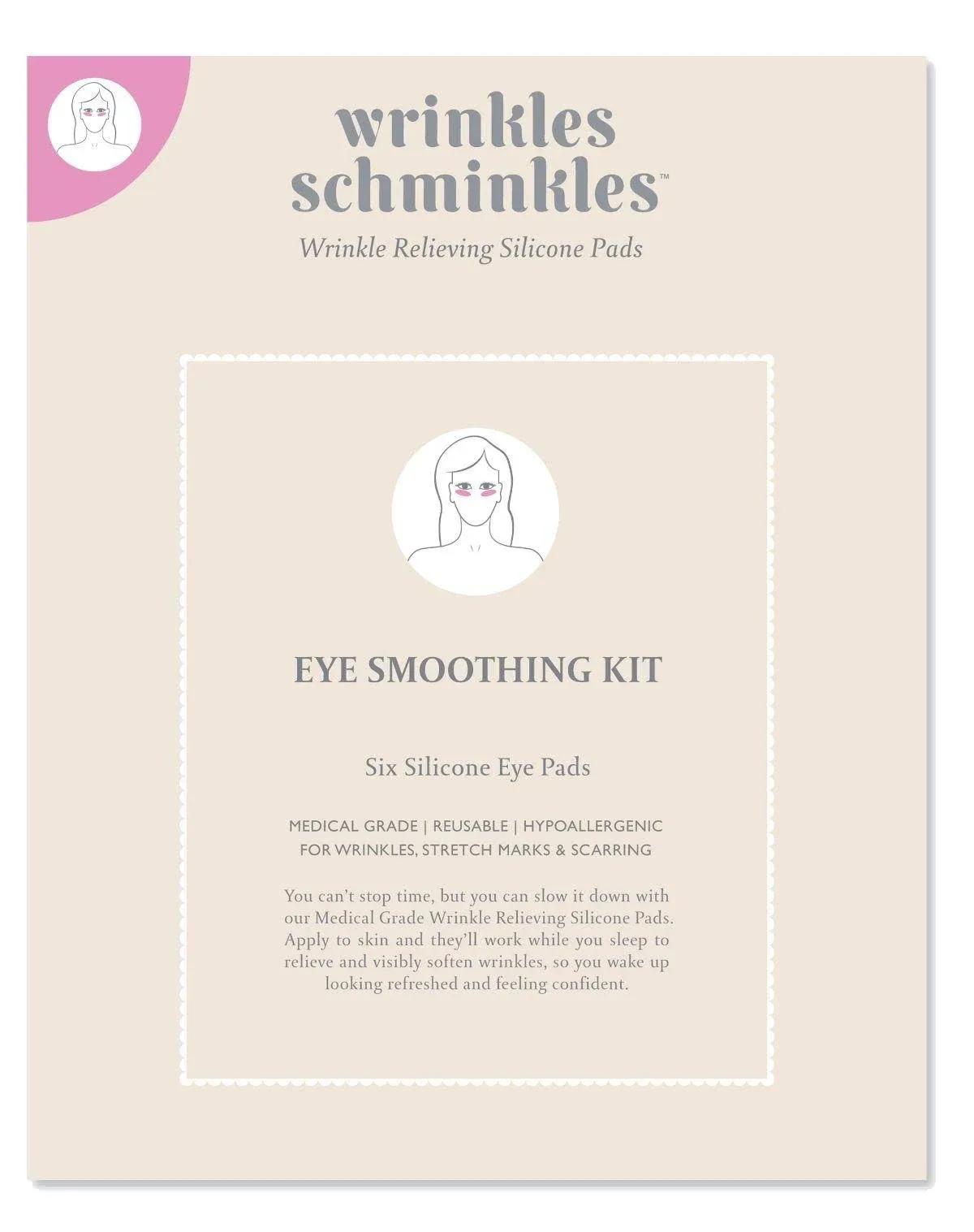 Wrinkles Schminkles Eye Wrinkle Patches