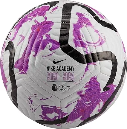 Nike Academy Premier League Soccer Ball White / 5