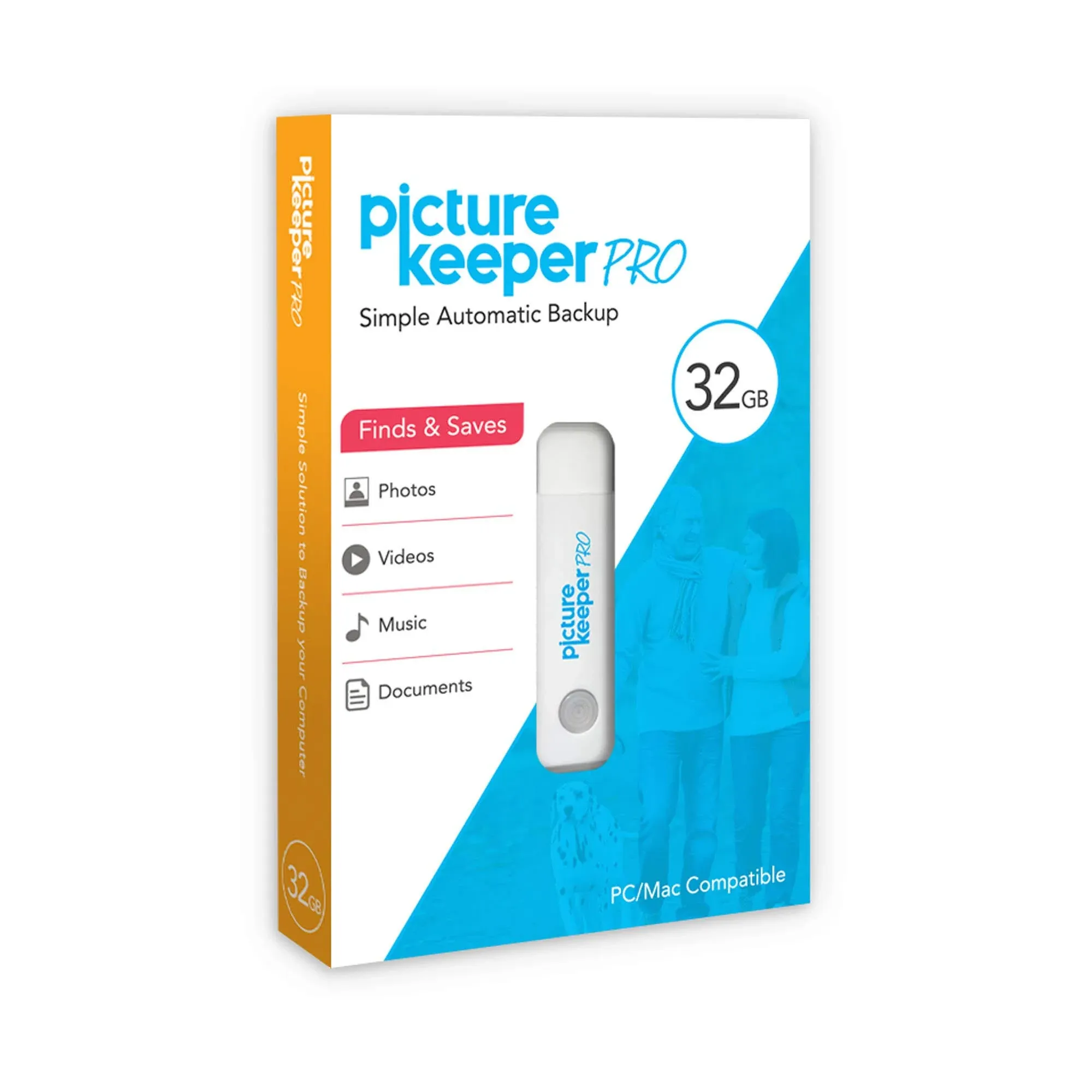 Picture Keeper PRO Smart Usb Professional Storage Flash Drive for Photos Videos Music and Docs More Than Just A Photo Ba