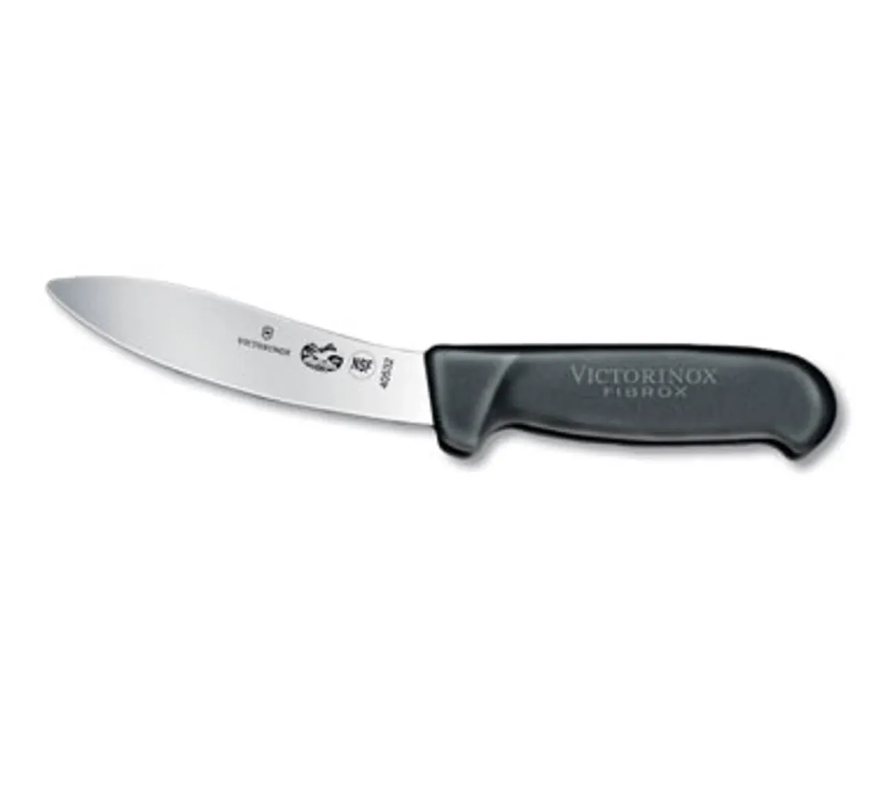 Victorinox 5.7903.12 Skinning Knife 5in. Blade Lamb Black