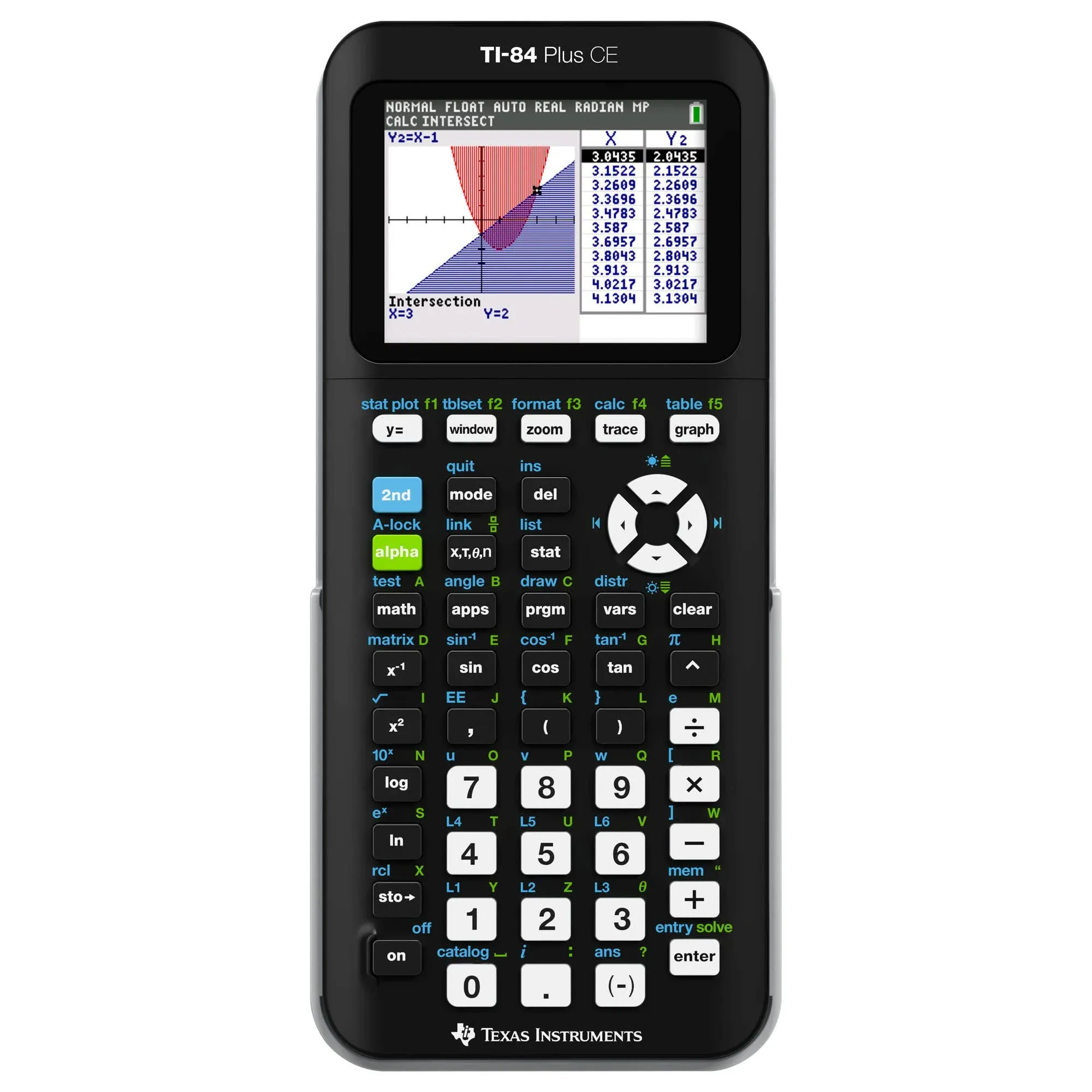 Texas Instruments TI-84 Plus CE Graphing Calculator