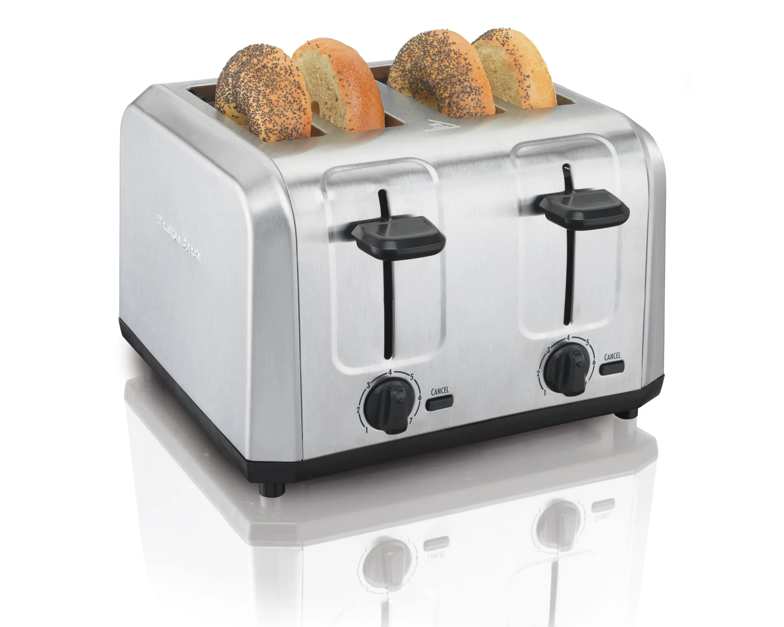 Hamilton Beach Stainless Steel 4-Slice Toaster