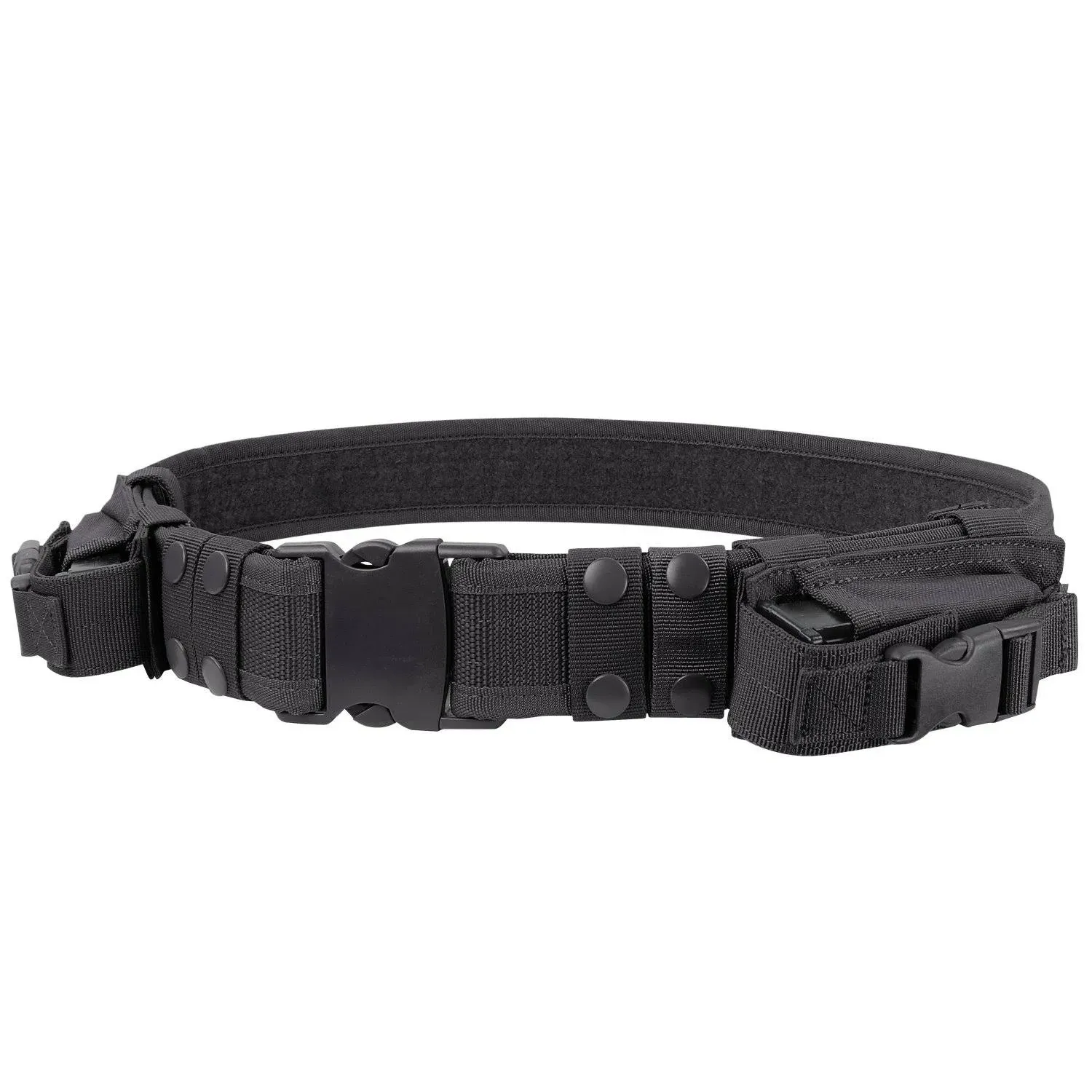 UTG Leapers Tactical Heavy Duty Elite Pistol Belt Black + 1 UTG holder(can?)