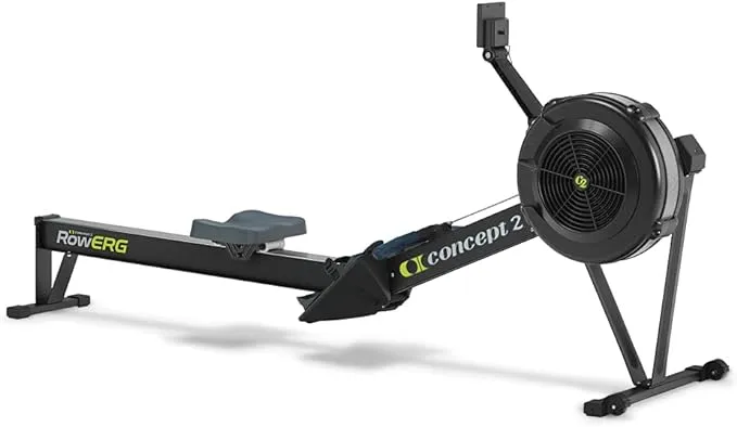 Concept2 Model D Indoor Rower with PM5 Black