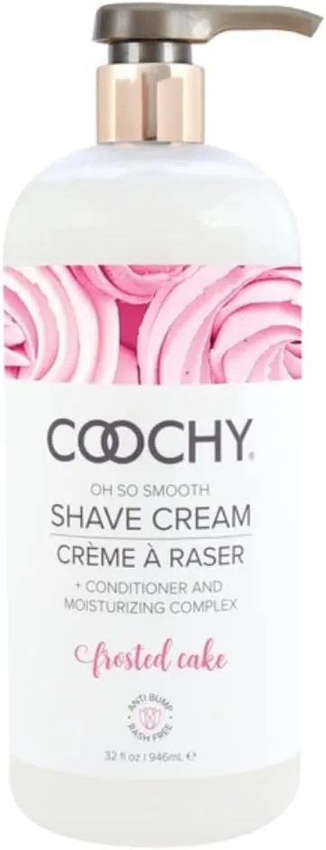 Coochy Shave Cream - 32 oz Frosted Cake