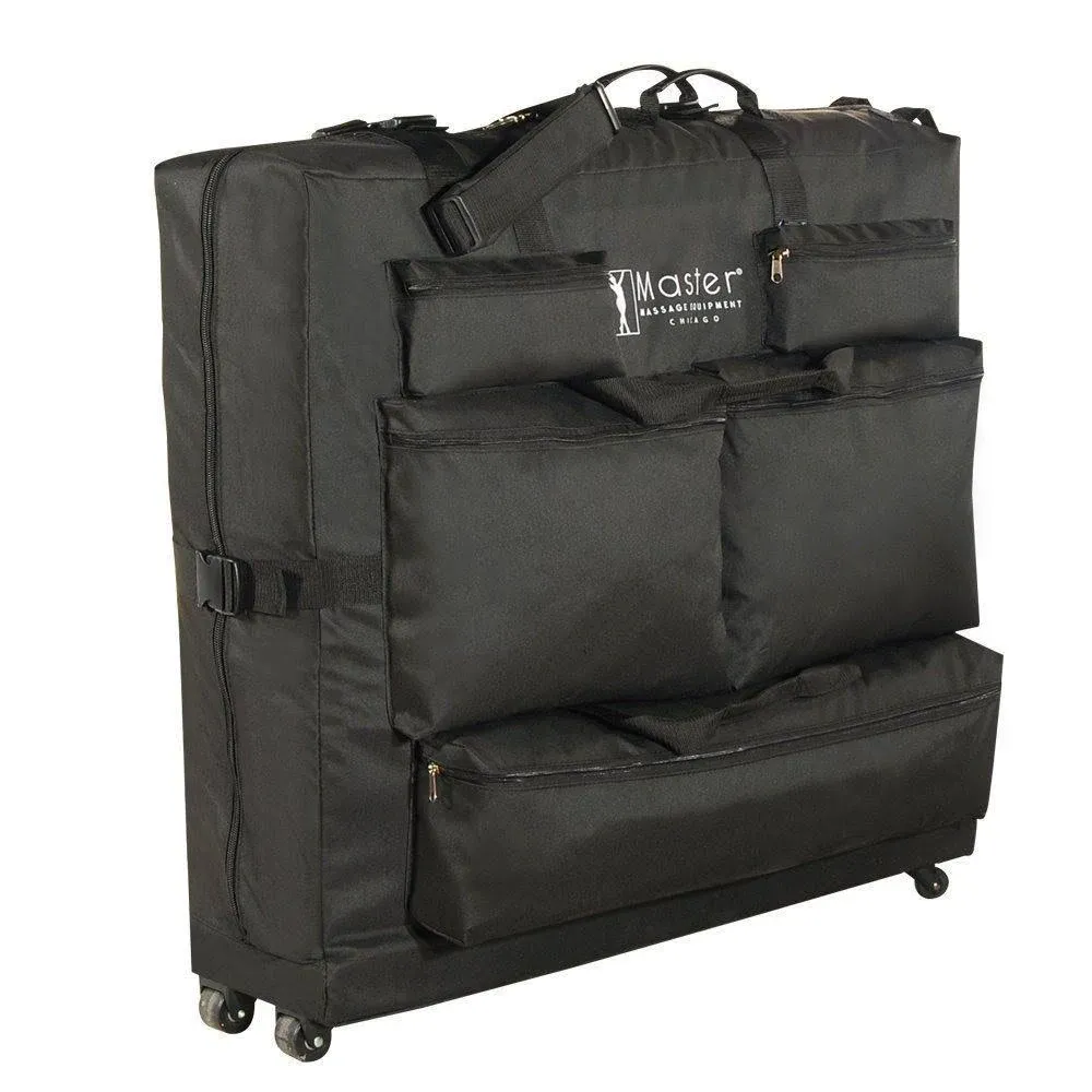 Master Massage Universal Wheeled Massage Table Carry Case,bag for Massage