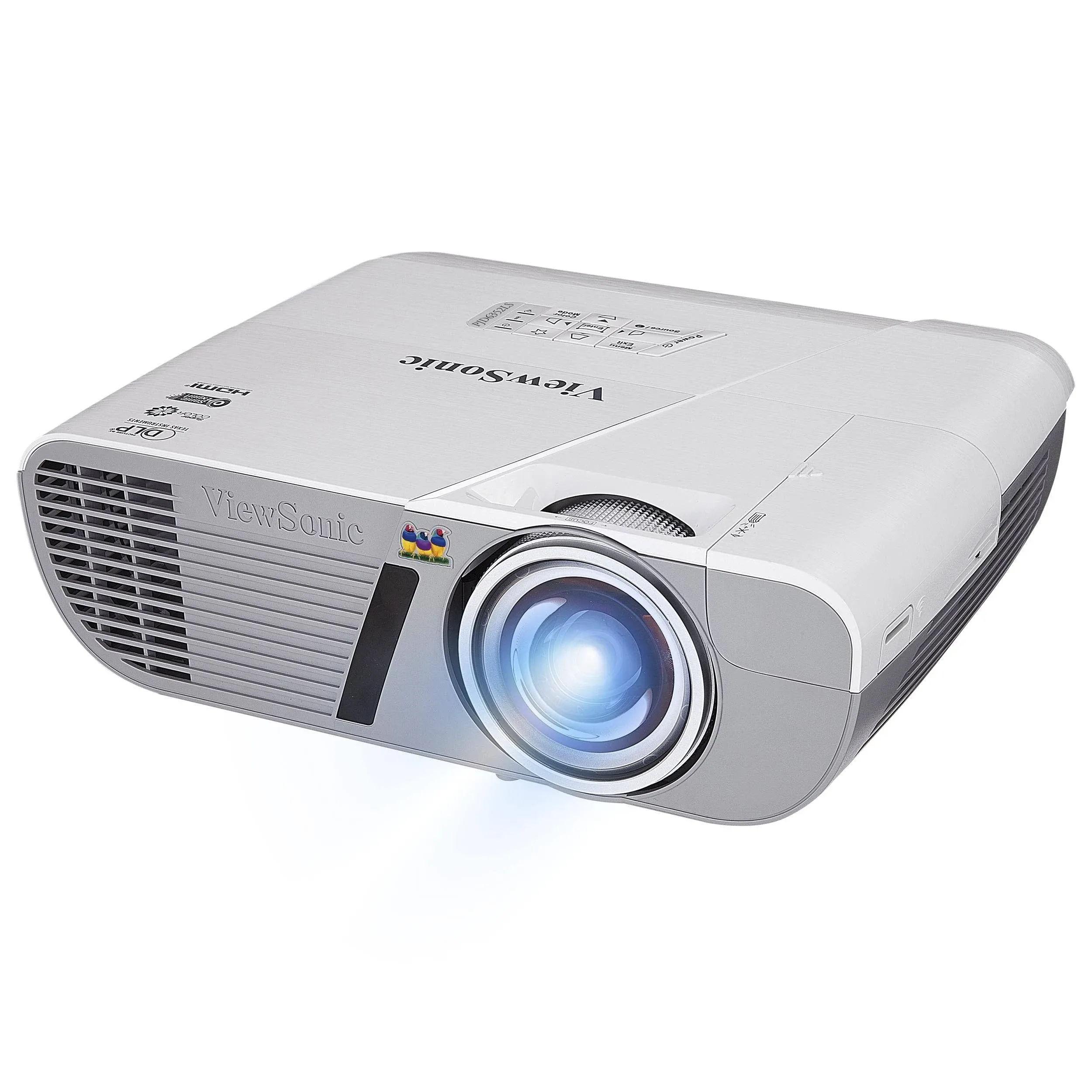 ViewSonic PJD6352LS Short-Throw Projector Best for Golf Simulator