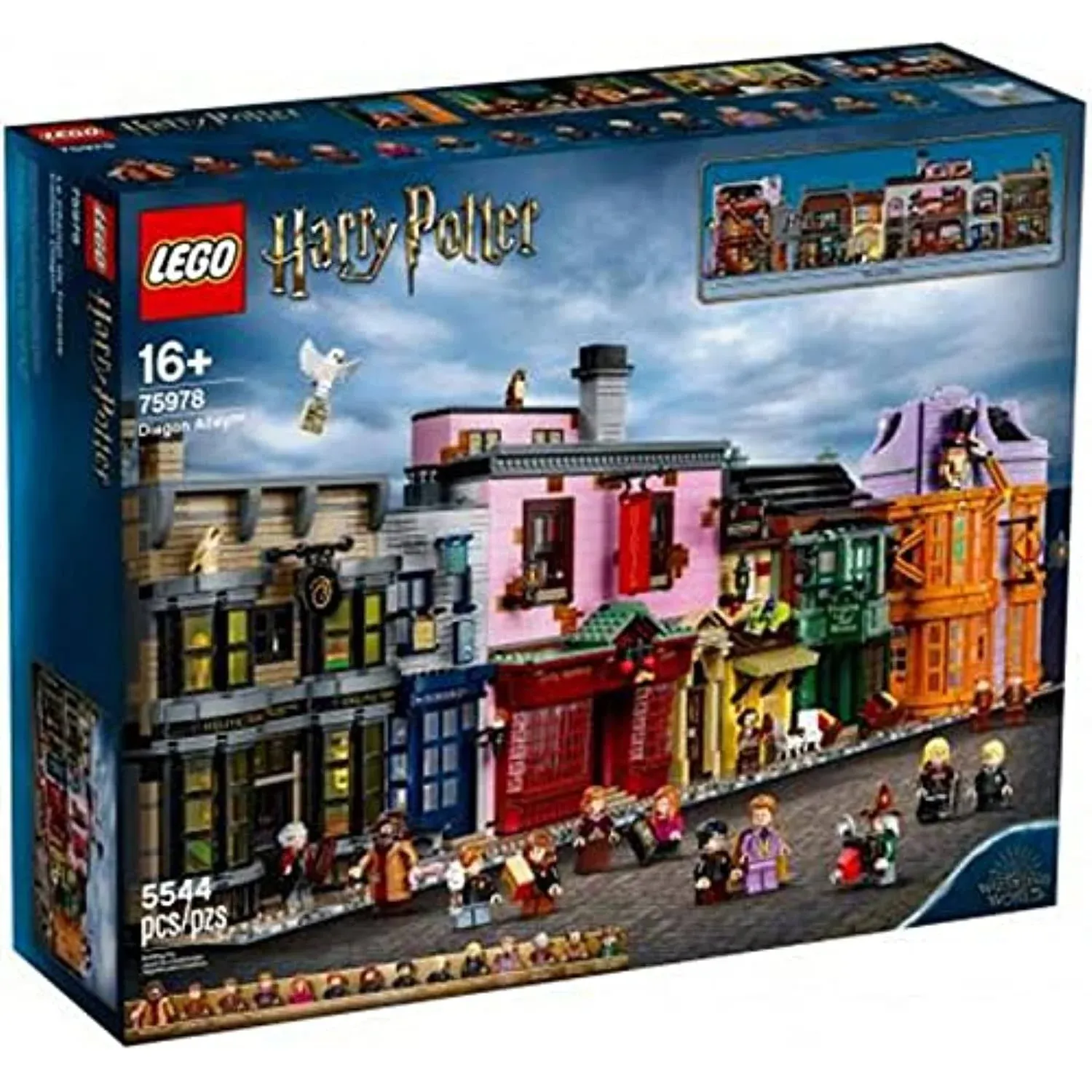 LEGO 75978 Harry Potter Diagon Alley