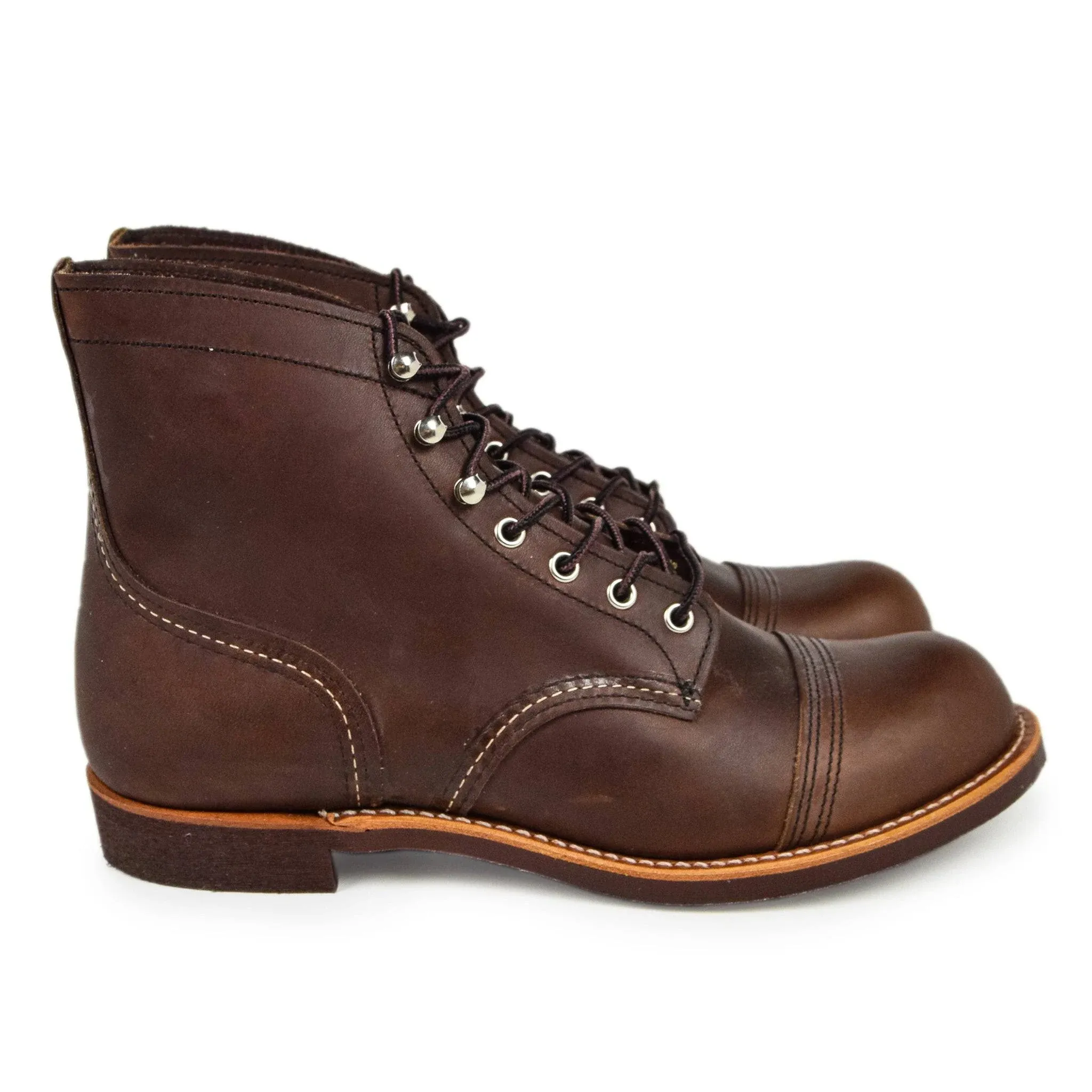 Heritage Iron Ranger 6 in. Boot Amber