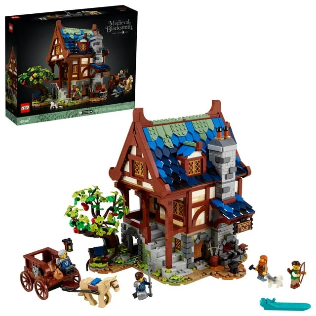 Lego 21325 Ideas Medieval Blacksmith