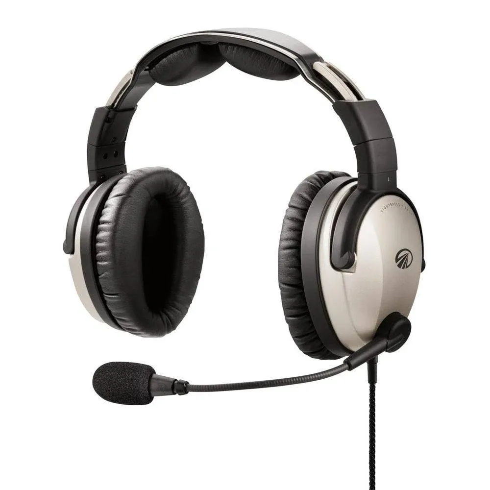 Lightspeed Zulu 3 Aviation Headset - GA Plugs