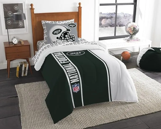 The Northwest Company NFL Chicago Bears Bed in a Bag Set