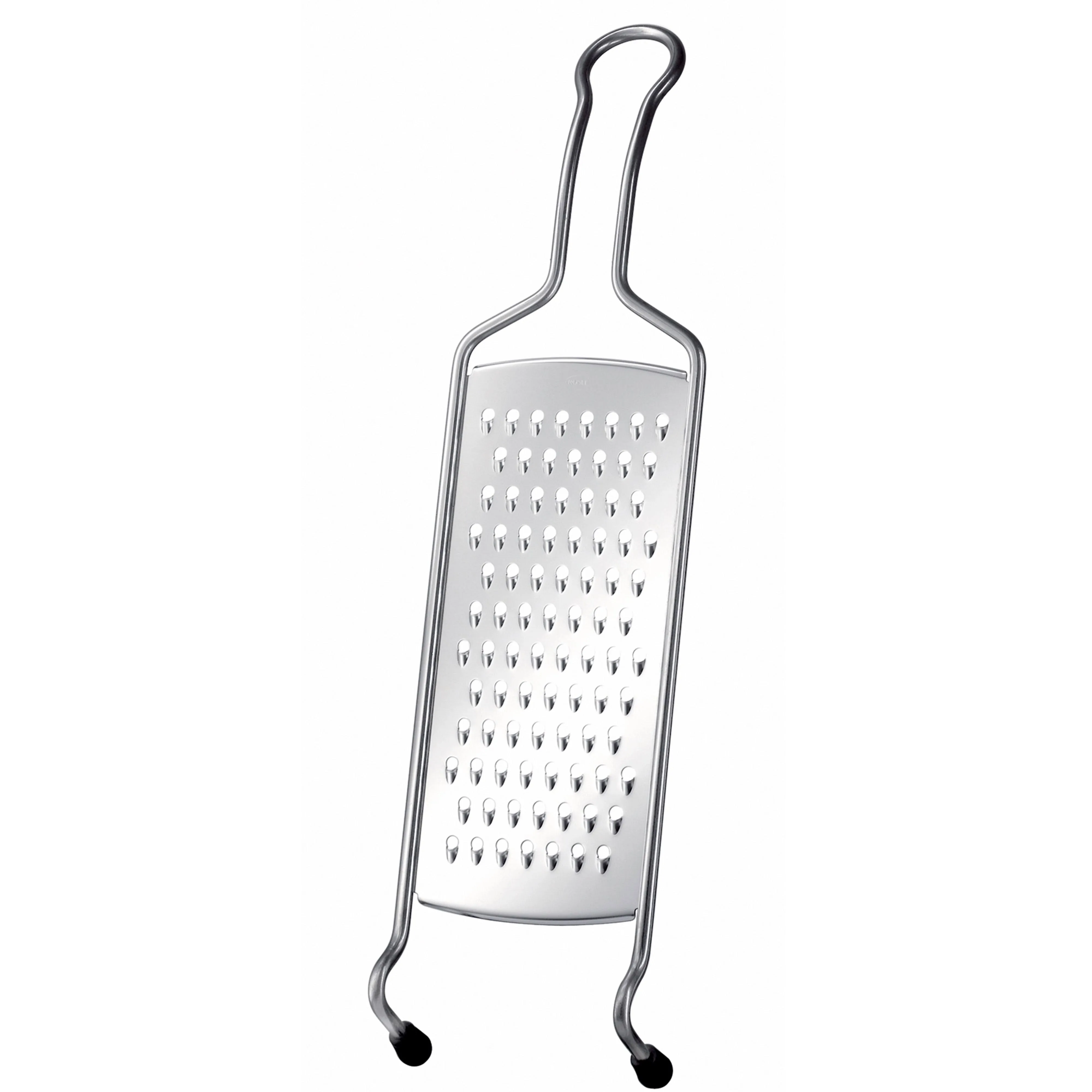 Rösle Stainless Steel Medium Grater, Wire Handle, 16.1-inch