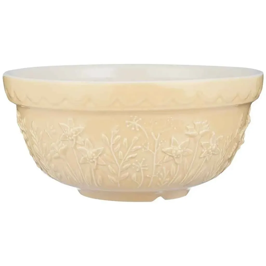 Mason Cash in The Meadow S30 Daffodil Mixing Bowl