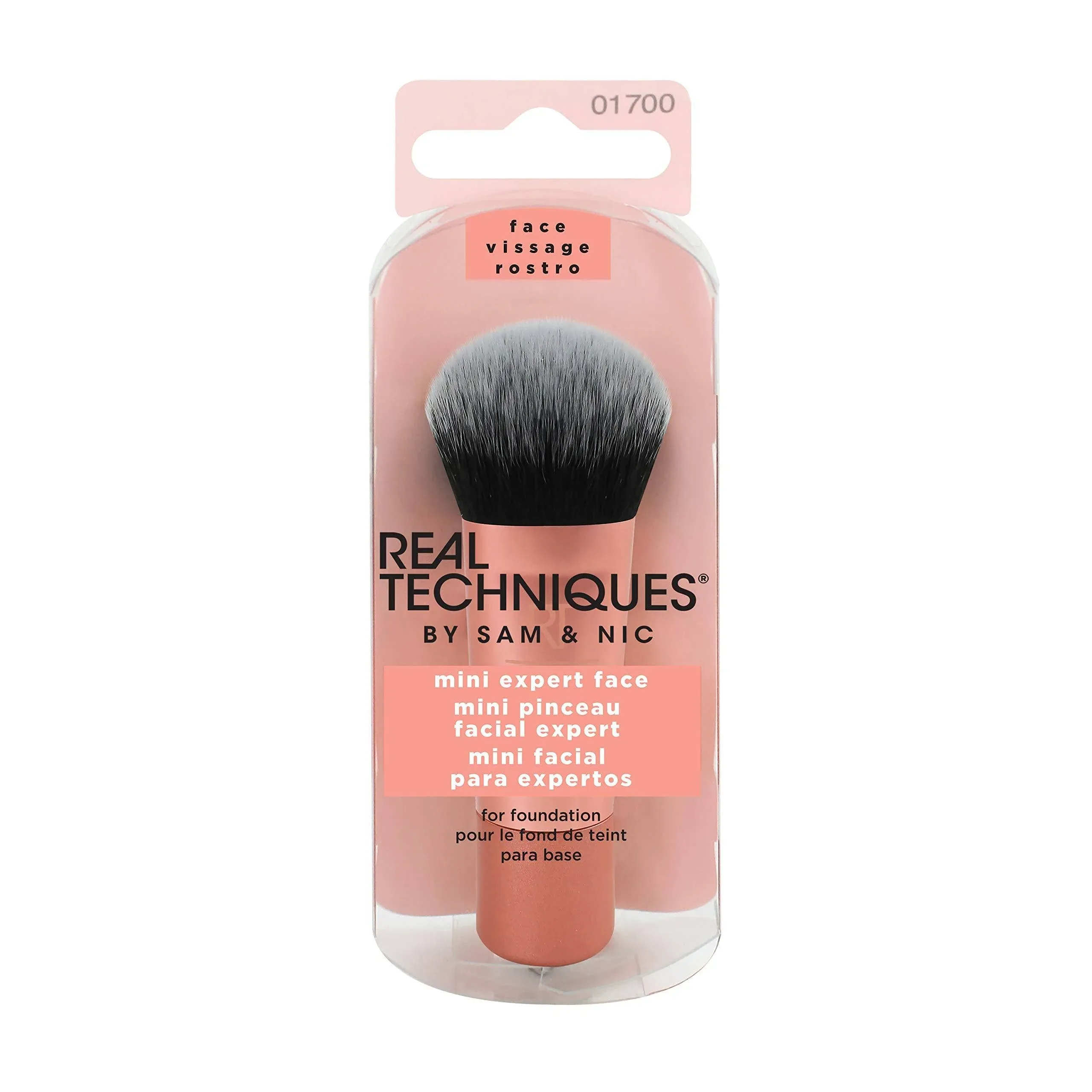 Real Techniques Mini Expert Face Brush | BeautyTheShop