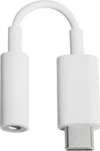 Google USB-C to 3.5mm Headphone Adapter