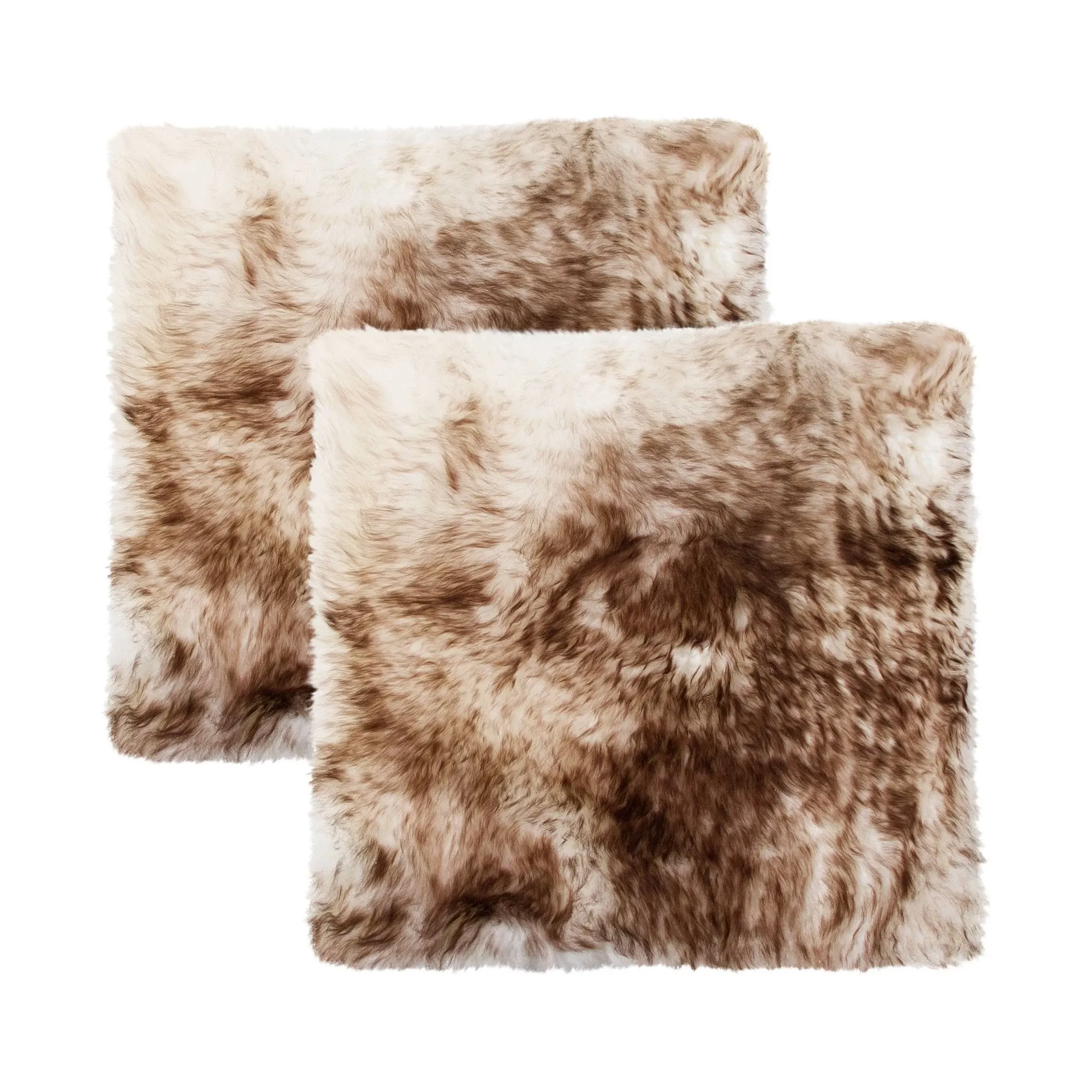 Natural New Zealand Genuine Sheepskin Shearling Chair Seat Pad - Set of 2 in Grey at Nordstrom Rack