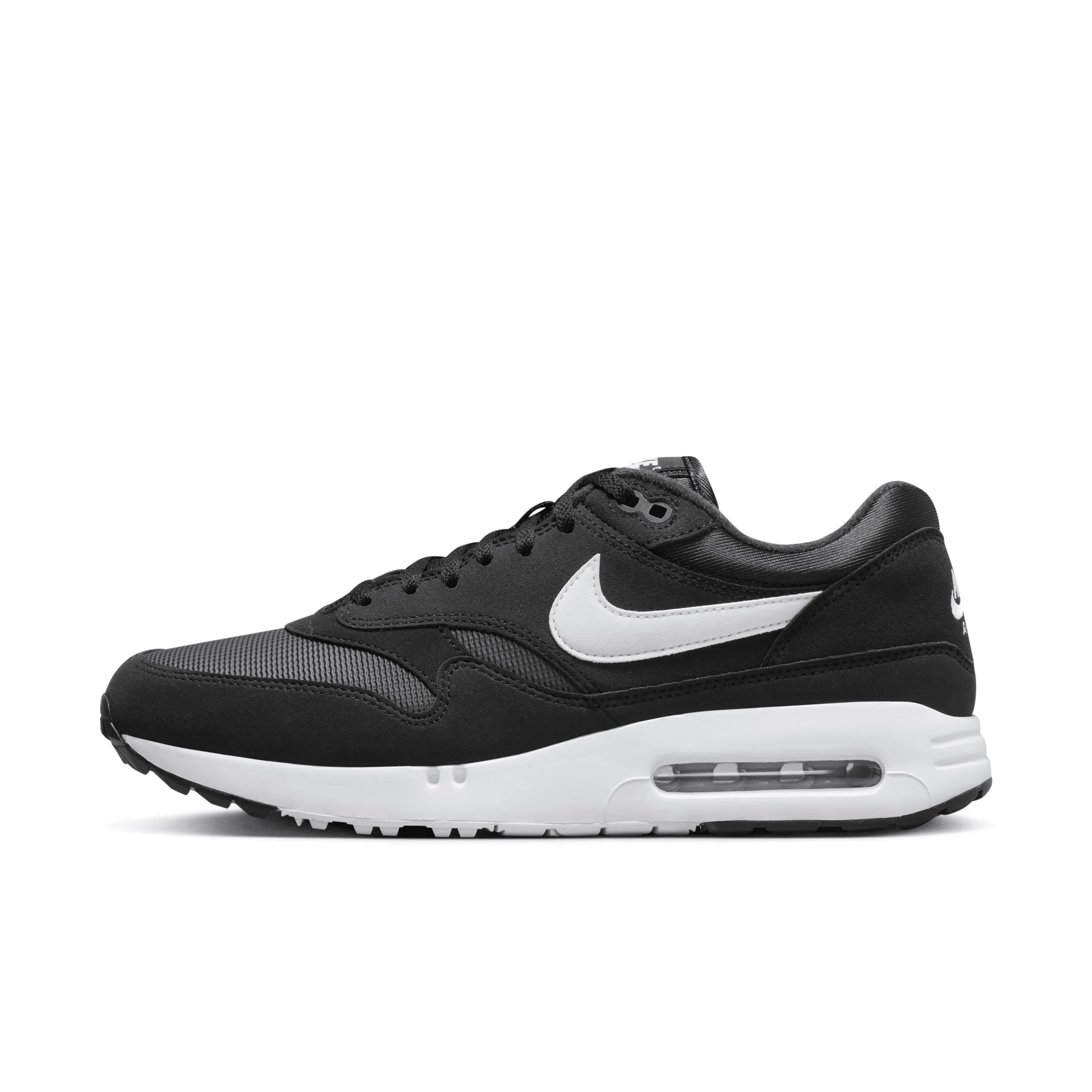 Nike Air Max 1 '86 OG G Men's Golf Shoes (DV1403-010, Black/White)