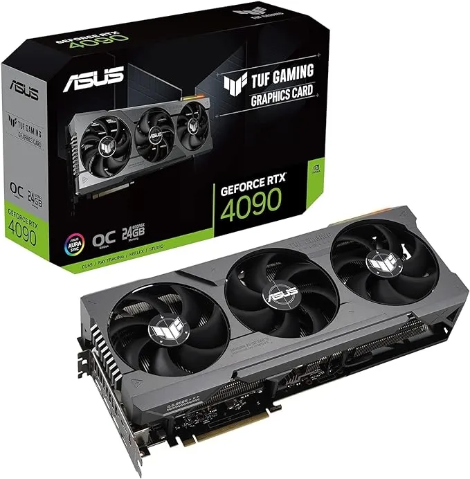 Tarjeta de Video ASUS NVIDIA TUF Gaming RTX 4090