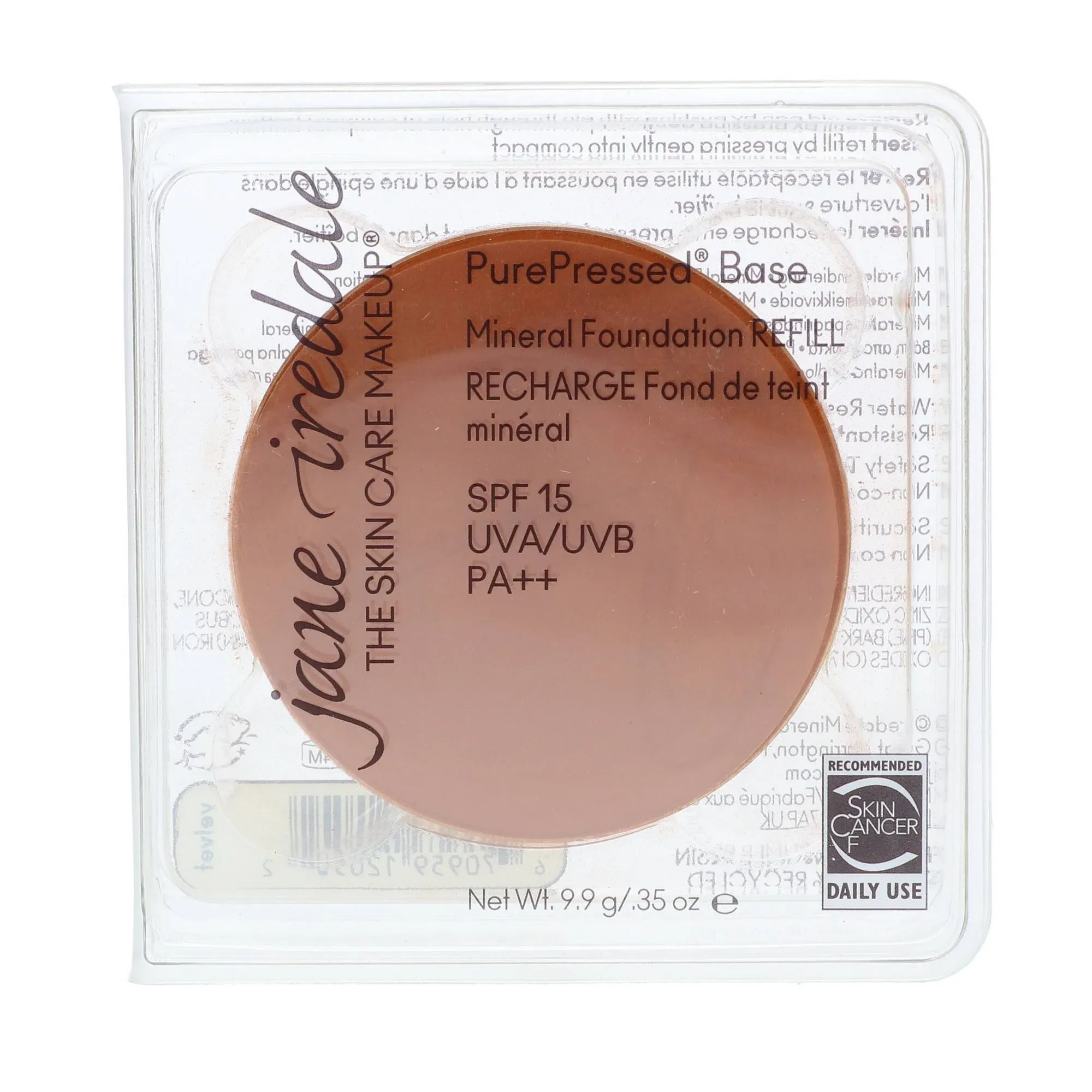 Jane Iredale PurePressed Base Mineral Foundation Refill