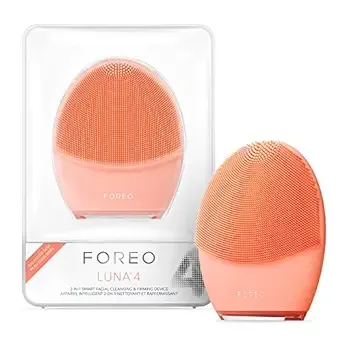 FOREO LUNA 4 Facial Cleansing & Firming Device Skin