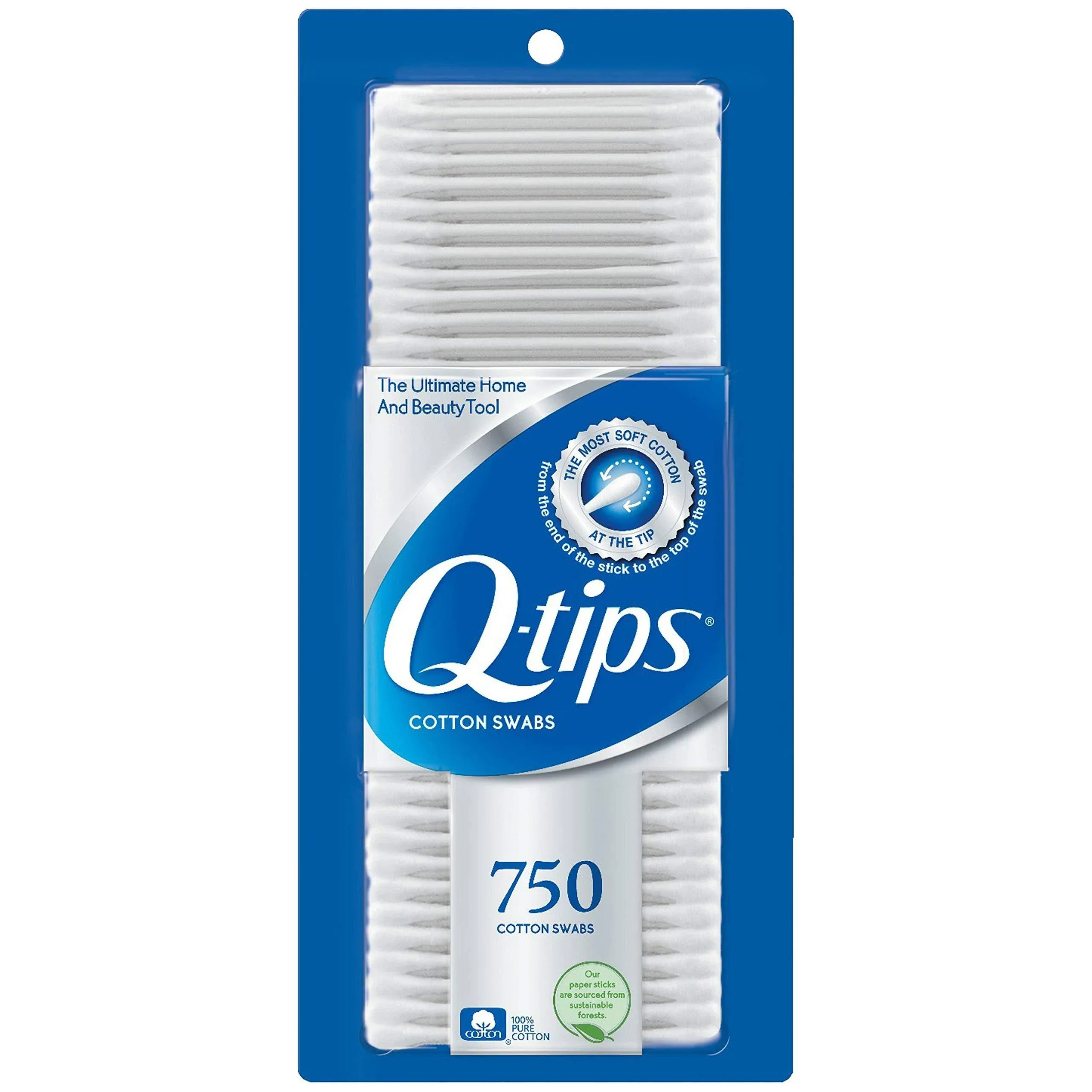 Q Tips Cotton Swabs