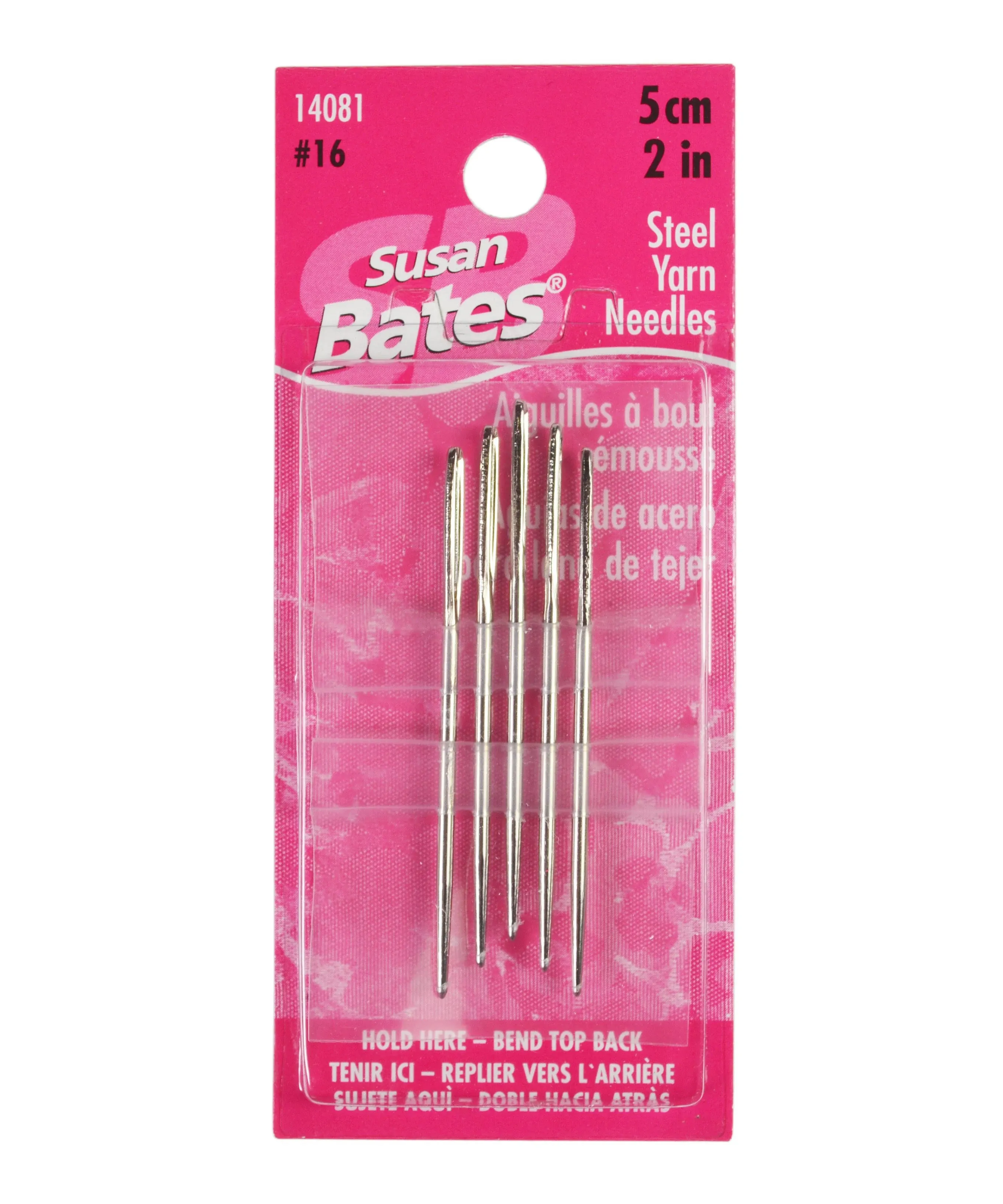 Susan Bates Steel Yarn Needles