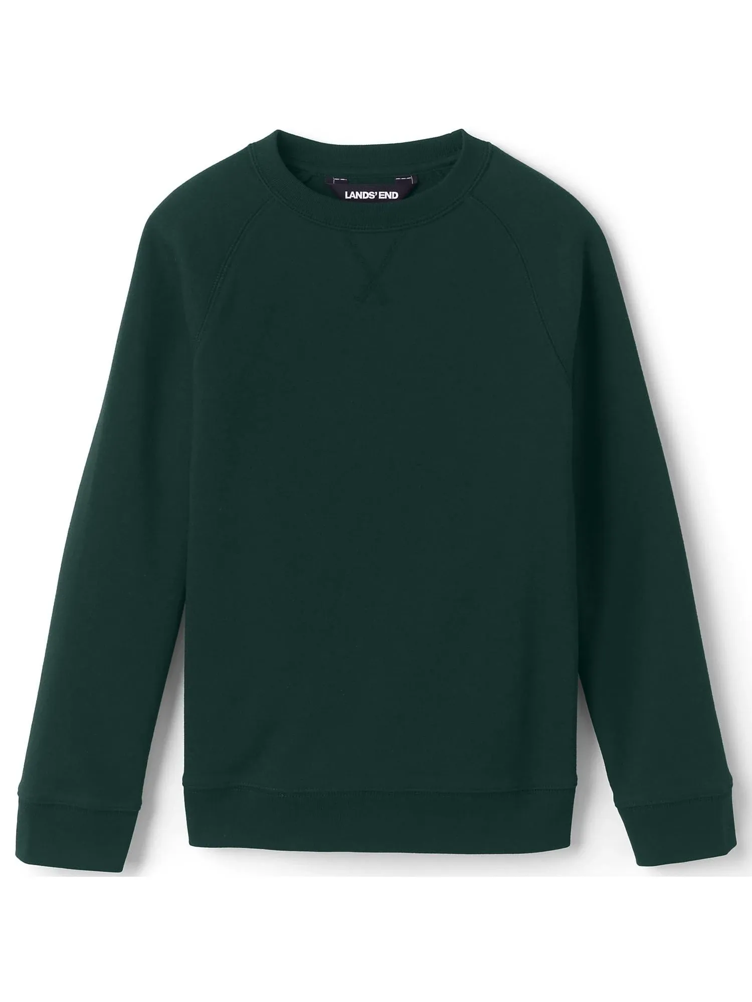 Lands' End School Uniform Kids Crewneck Sweatshirt