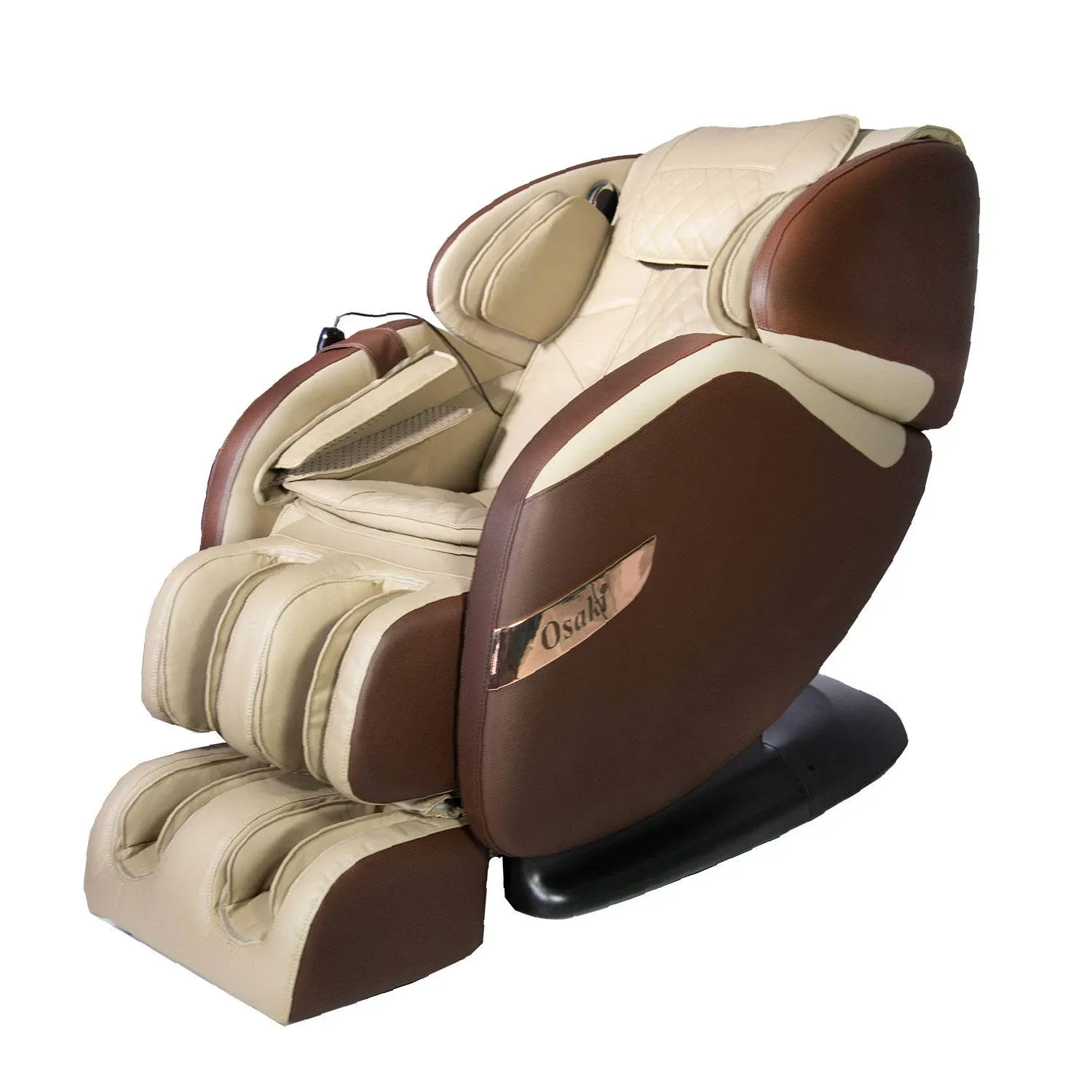 Osaki OS-Champ Massage Chair - Brown/Beige